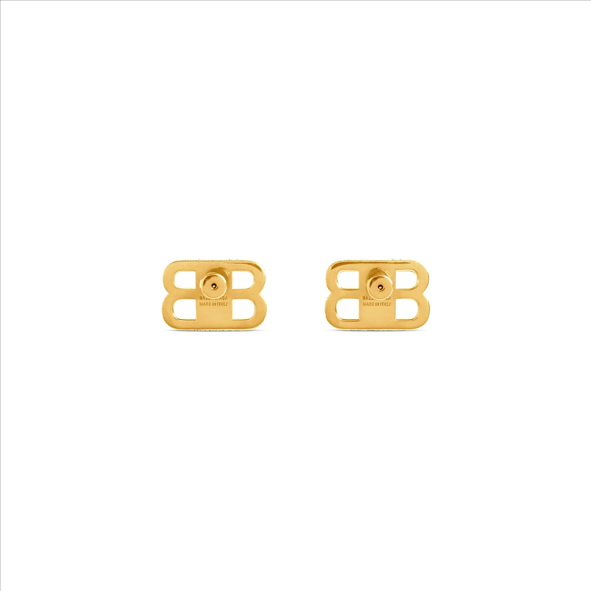 BB 2.0 Textured XS Earrings P - Gold - Image 2