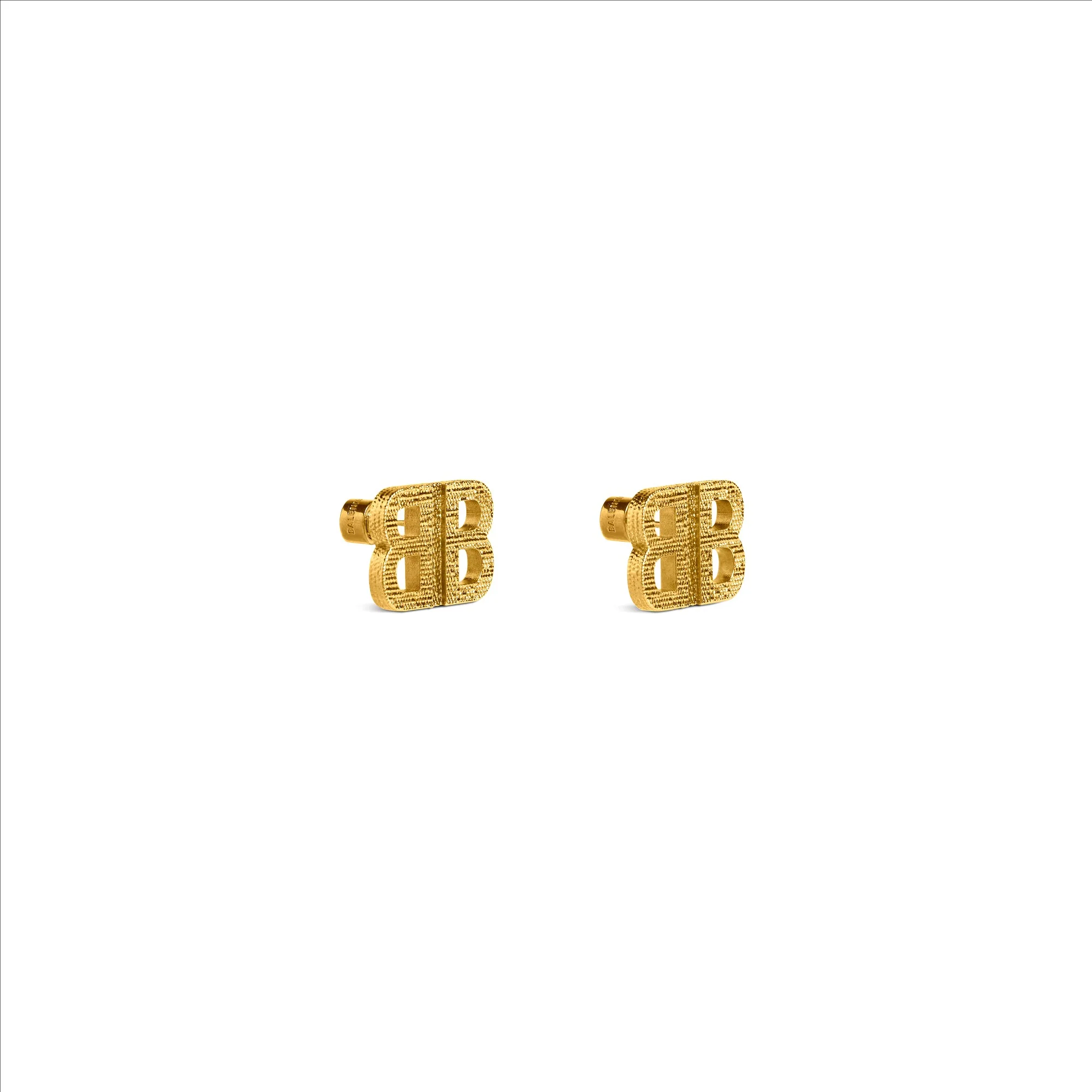 BB 2.0 Textured XS Earrings P - Gold - Image 6