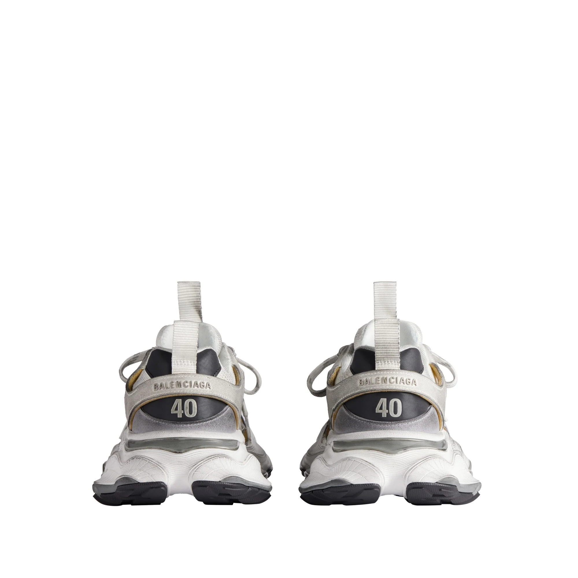 Cargo Suede/Mesh/W - White/Grey - Image 2
