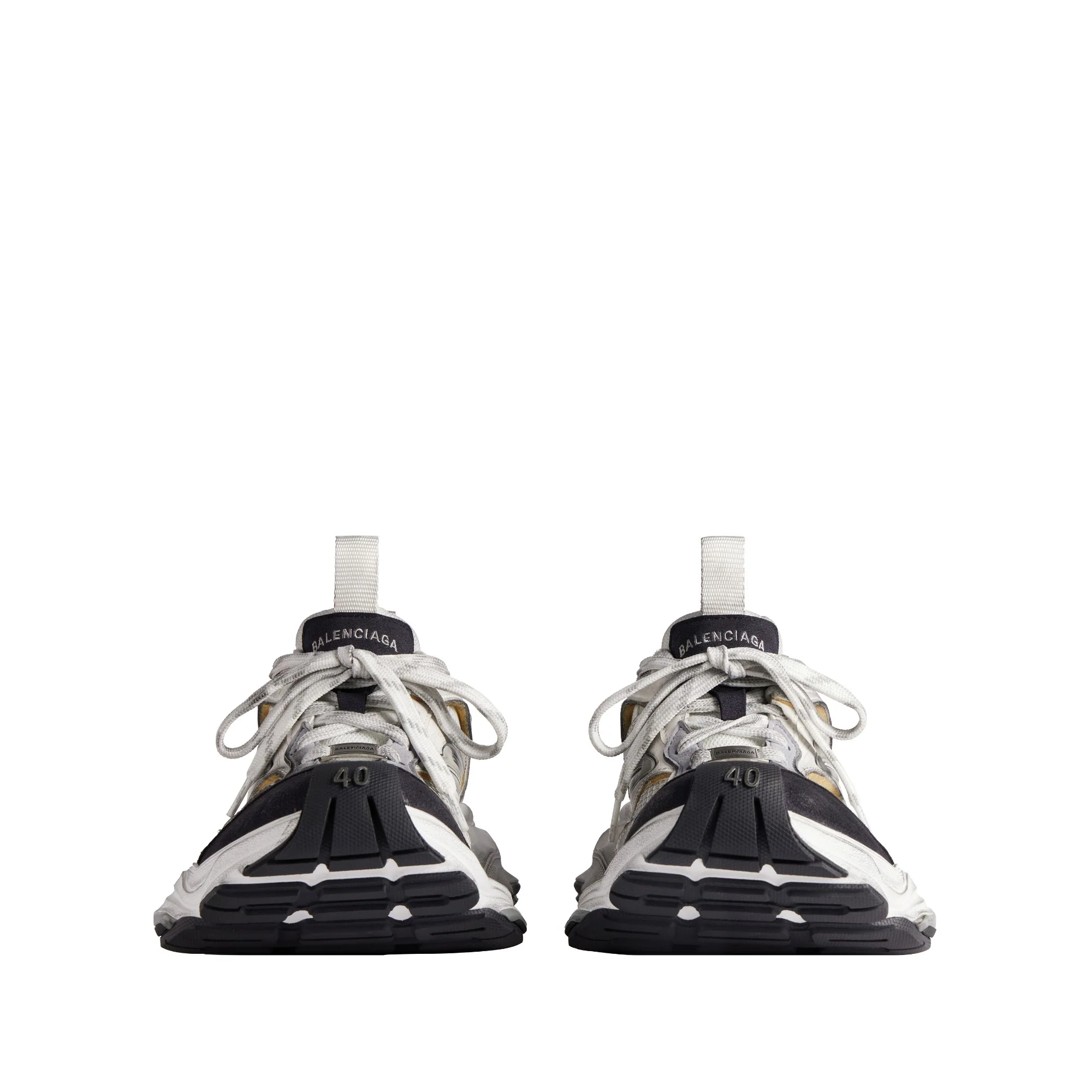 Cargo Suede/Mesh/W - White/Grey - Image 3