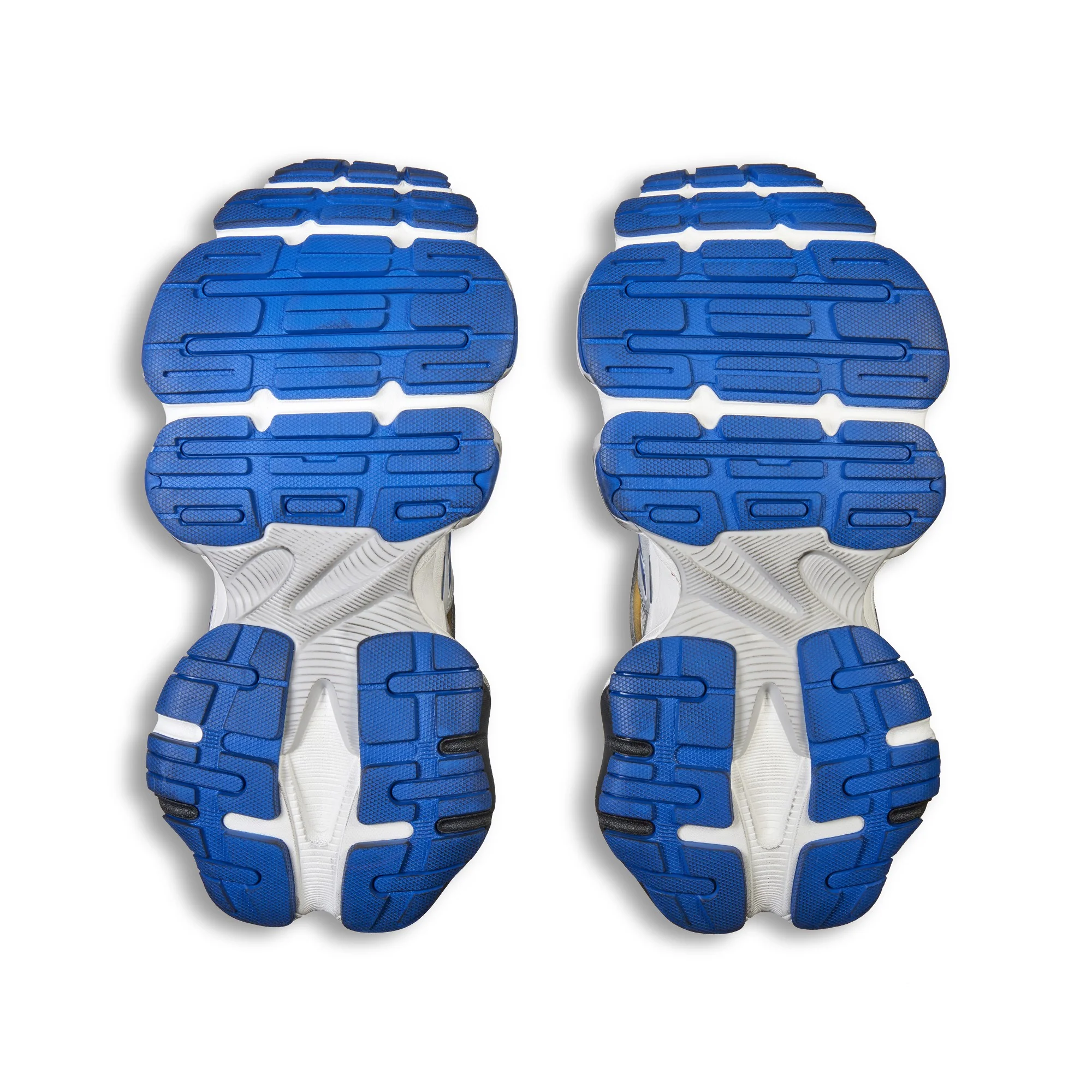 Cargo Suede/Mesh/W - Grey/White/Blue - Image 4