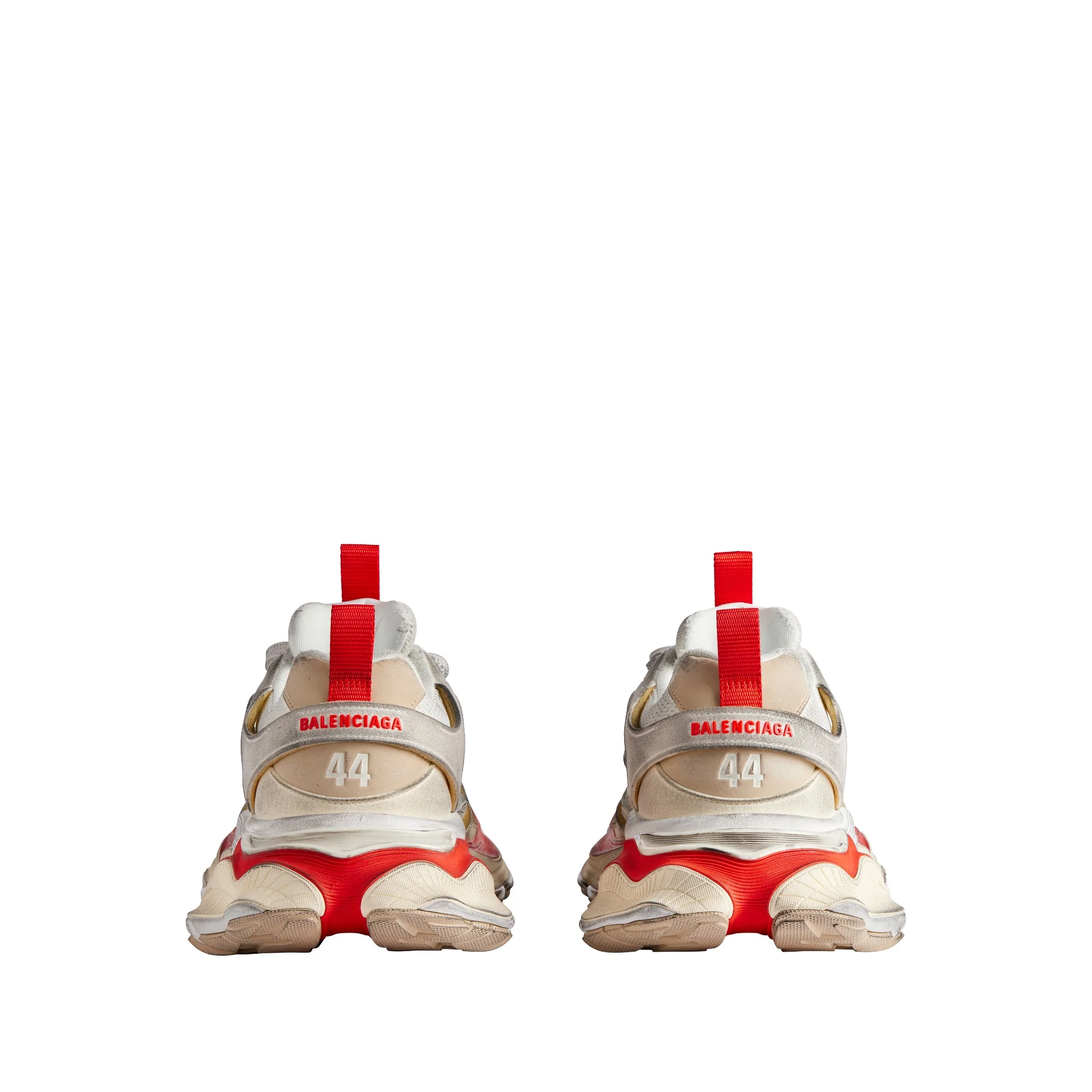 Cargo Suede/Mesh/W - Beige/Grey/Red - Image 2