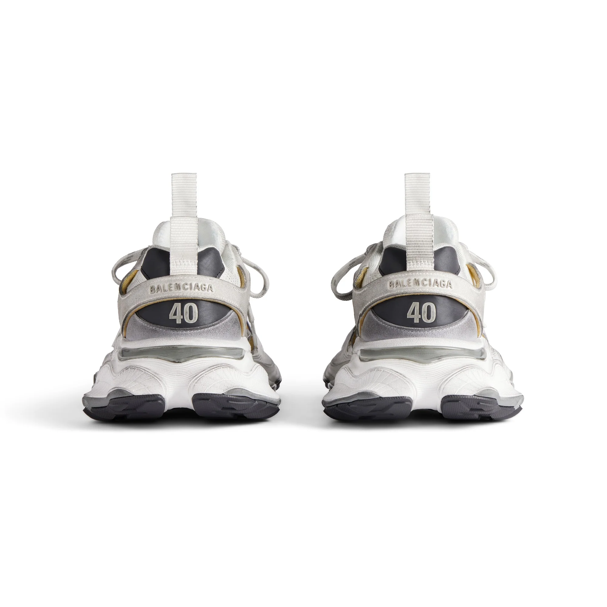 Cargo Suede/Mesh/W - White/Grey - Image 2