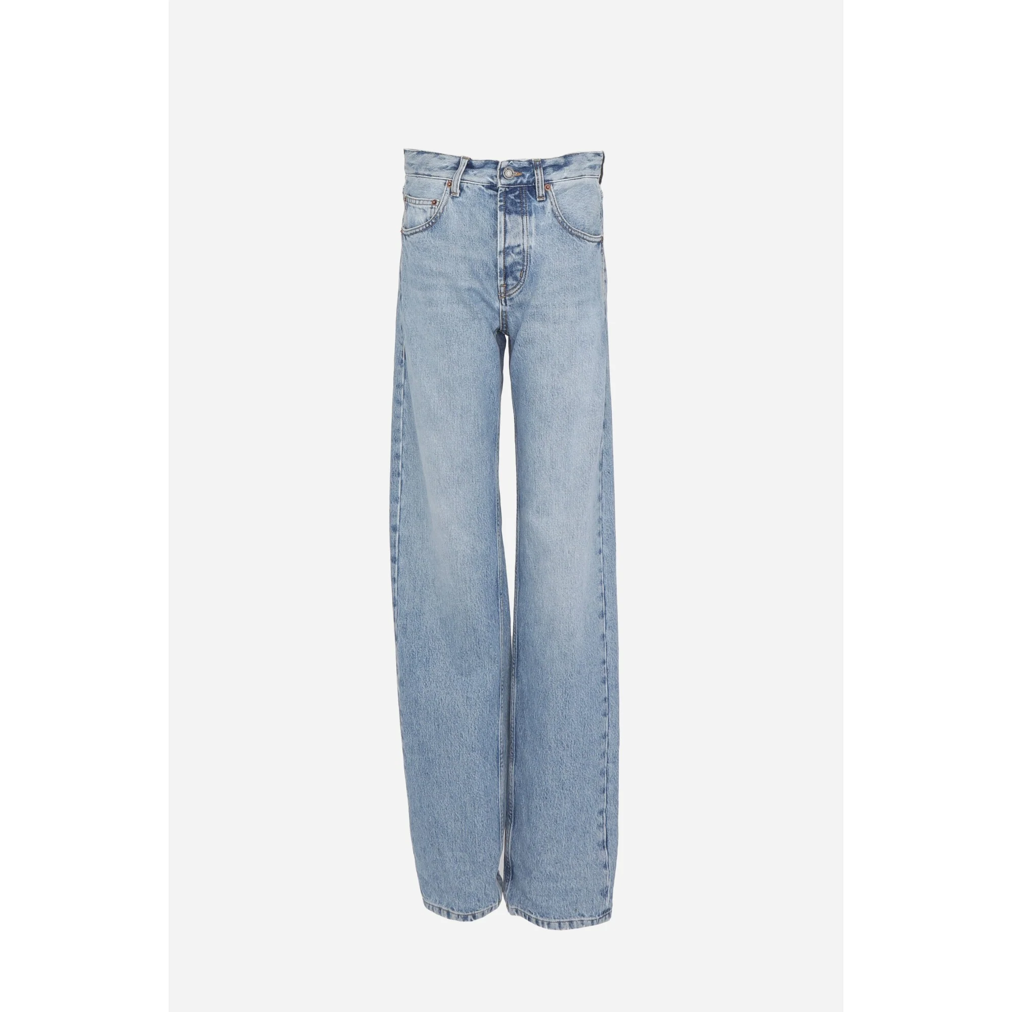 Adjusted Maxi Long Baggy Tiger - Blue Bay