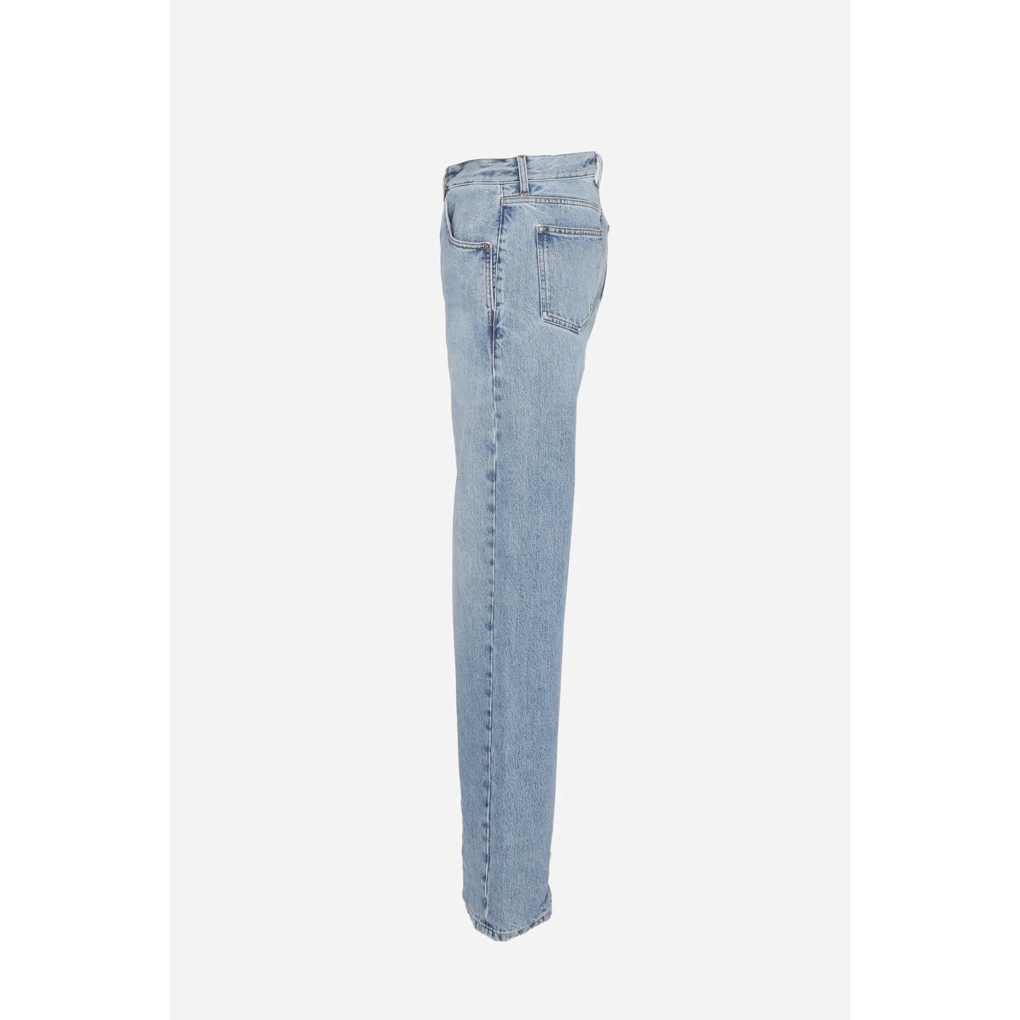 Adjusted Maxi Long Baggy Tiger - Blue Bay - Image 3