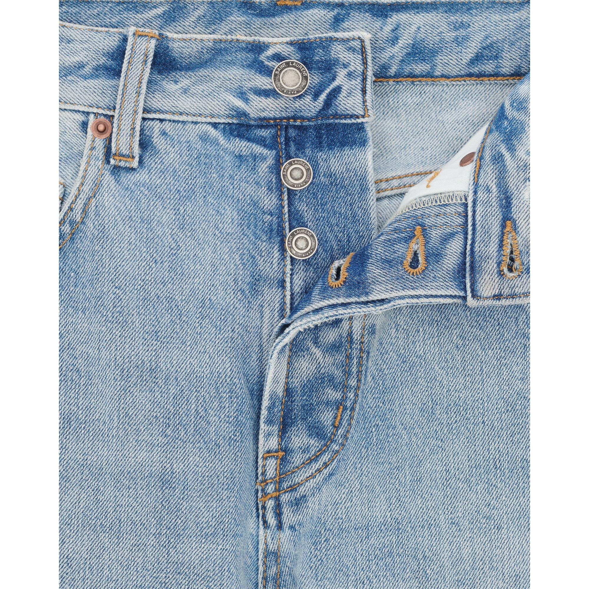 Adjusted Maxi Long Baggy Tiger - Blue Bay - Image 4