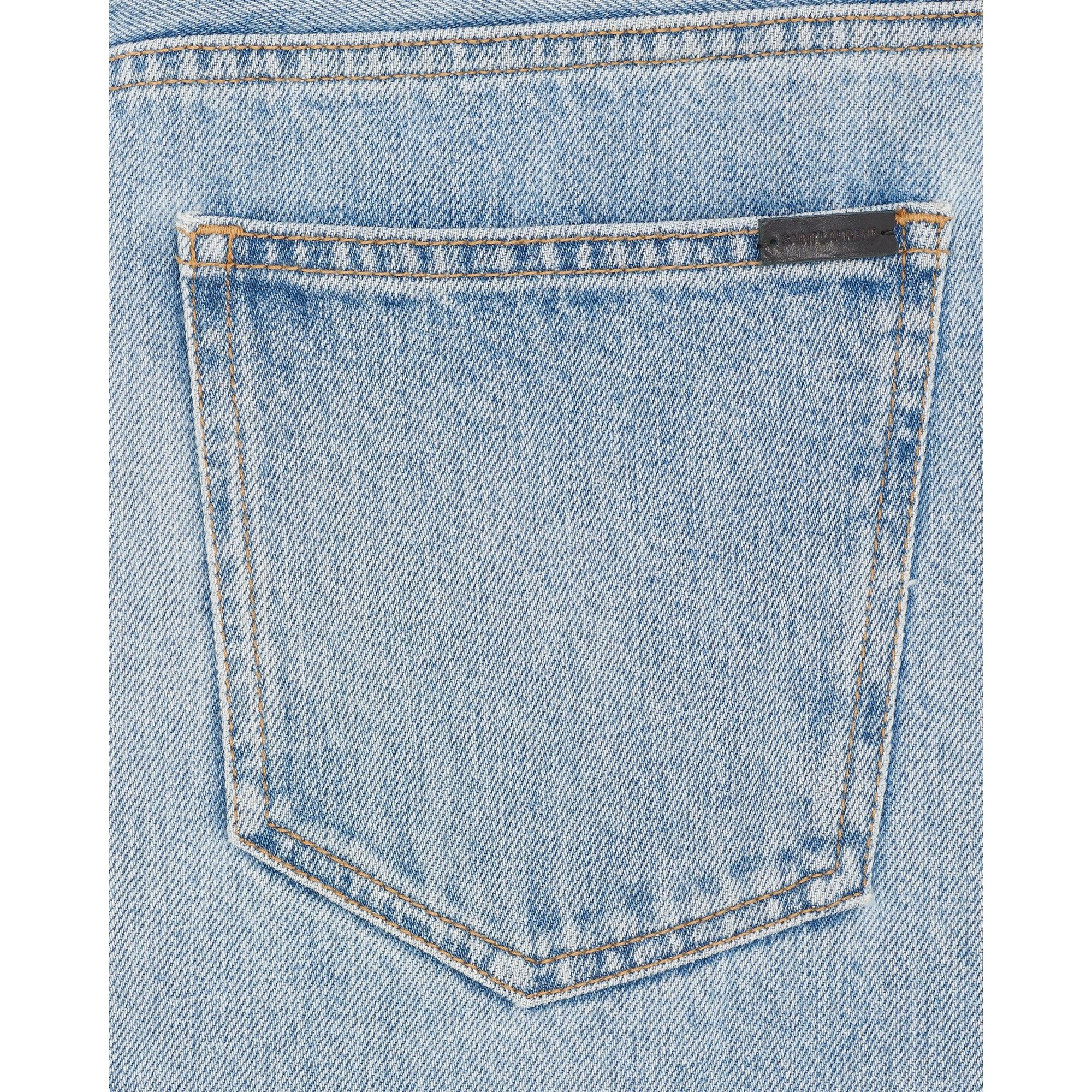 Adjusted Maxi Long Baggy Tiger - Blue Bay - Image 5
