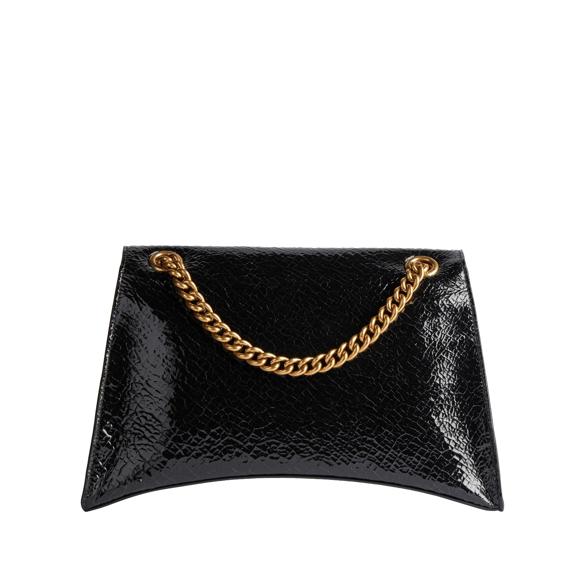 Crush Chain Bag M - Black - Image 2
