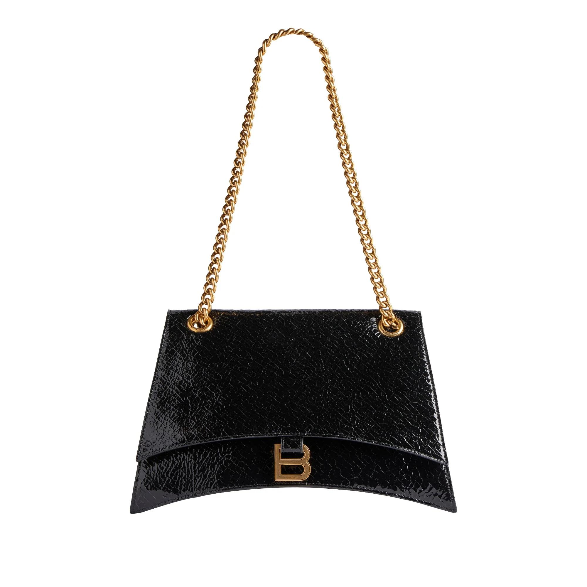 Crush Chain Bag M - Black - Image 4
