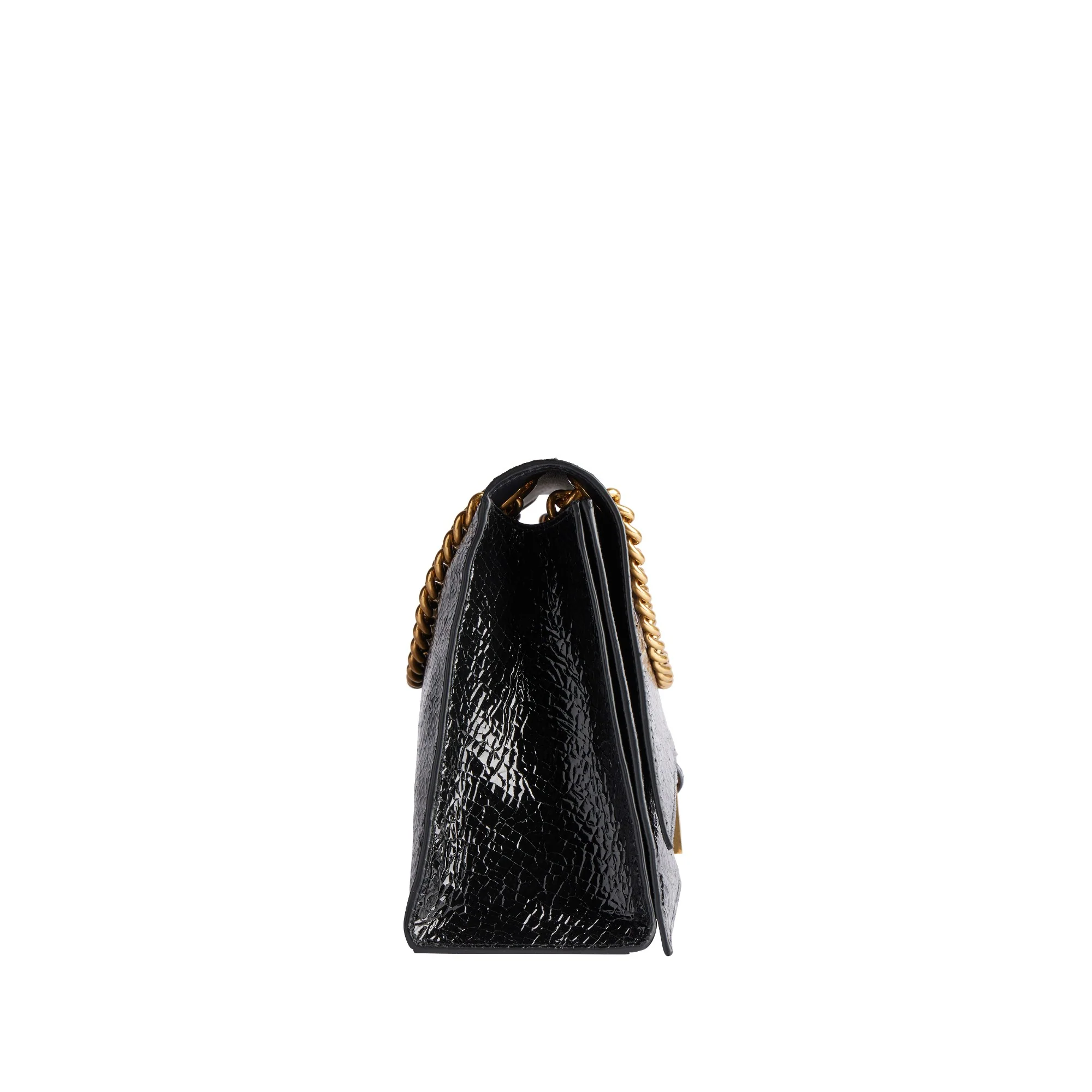 Crush Chain Bag M - Black - Image 6