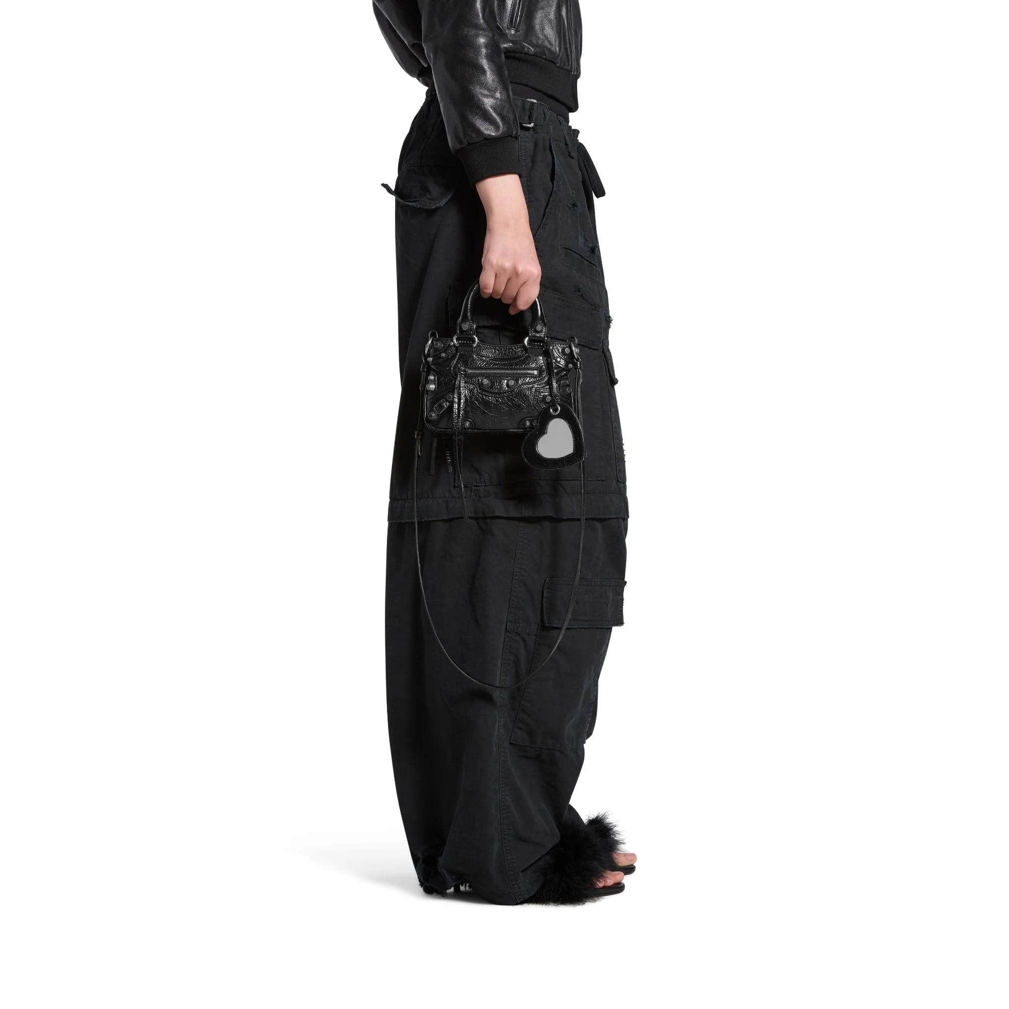 Neo Cagole Tote Mini - Black - Image 4