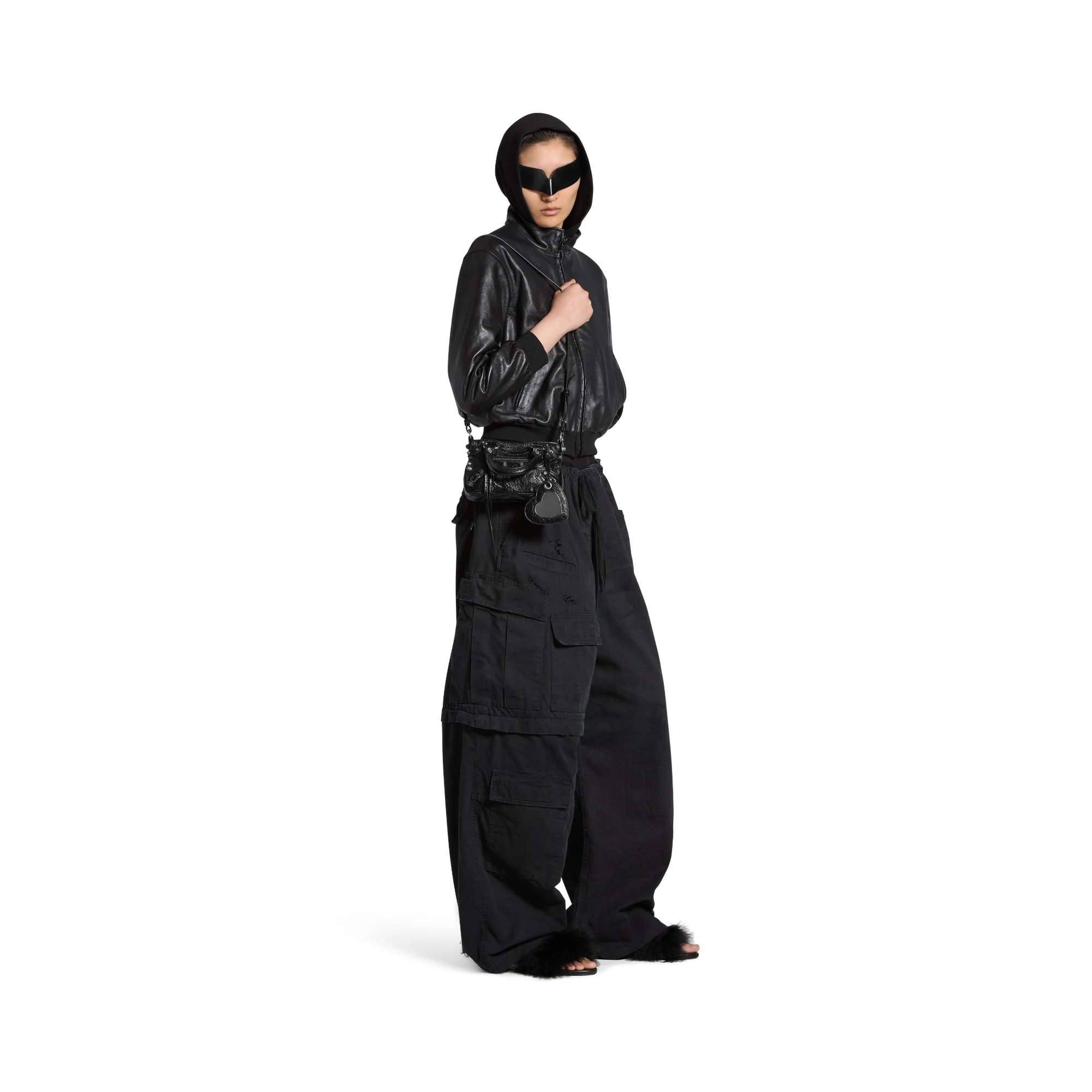 Neo Cagole Tote Mini - Black - Image 5