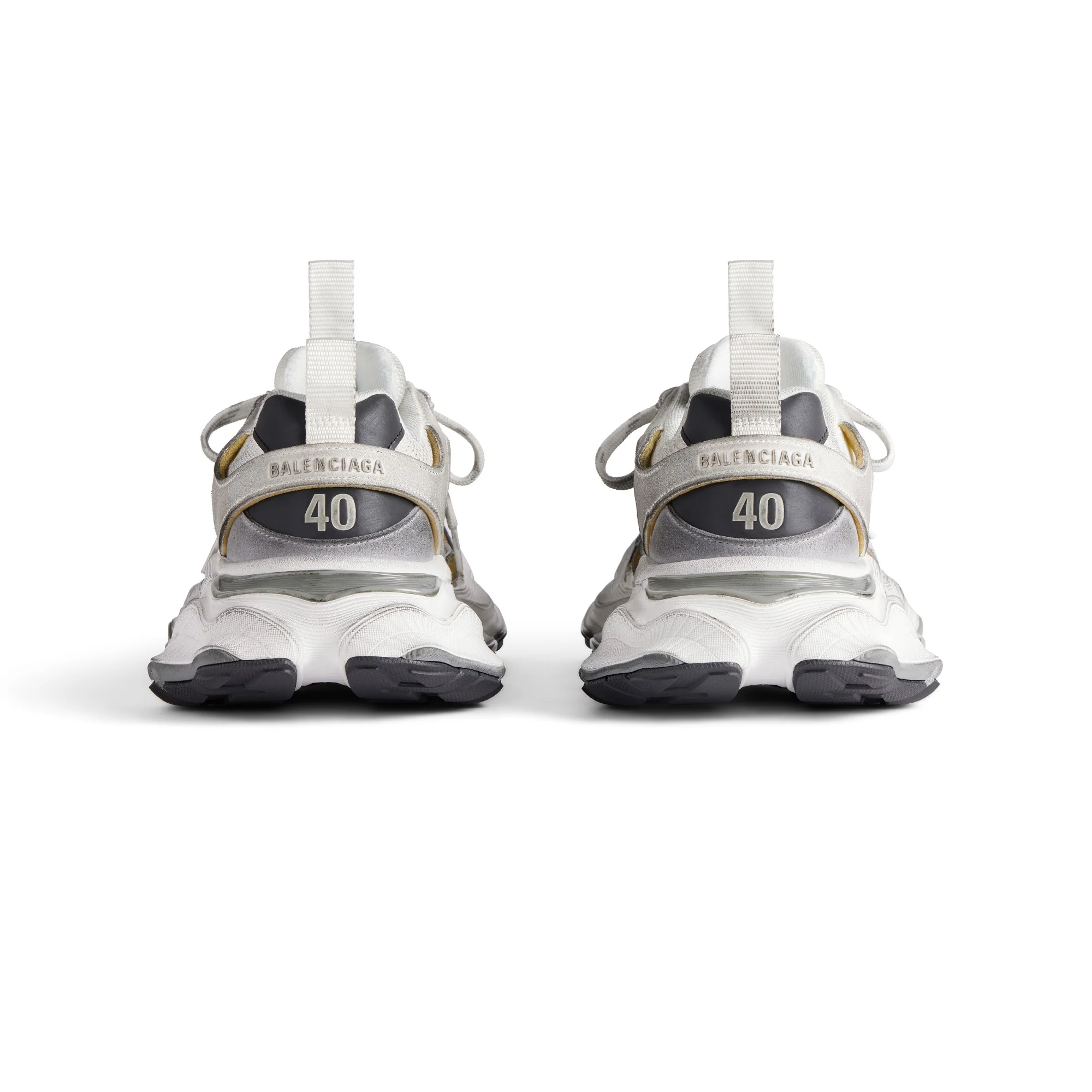 Cargo Reduced Suede/Mesh - White/Grey - Image 5