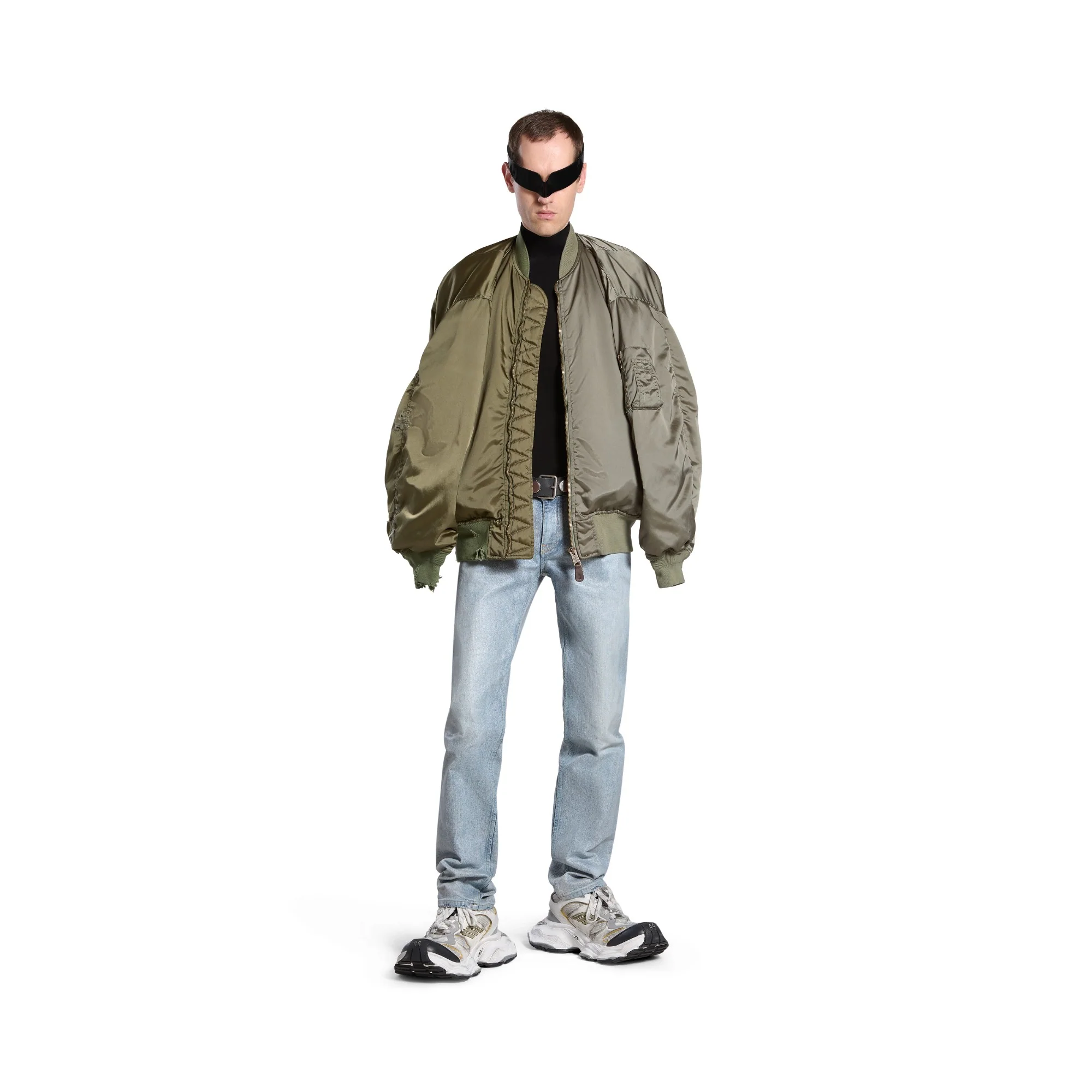 Cargo Reduced Suede/Mesh - White/Grey - Image 7
