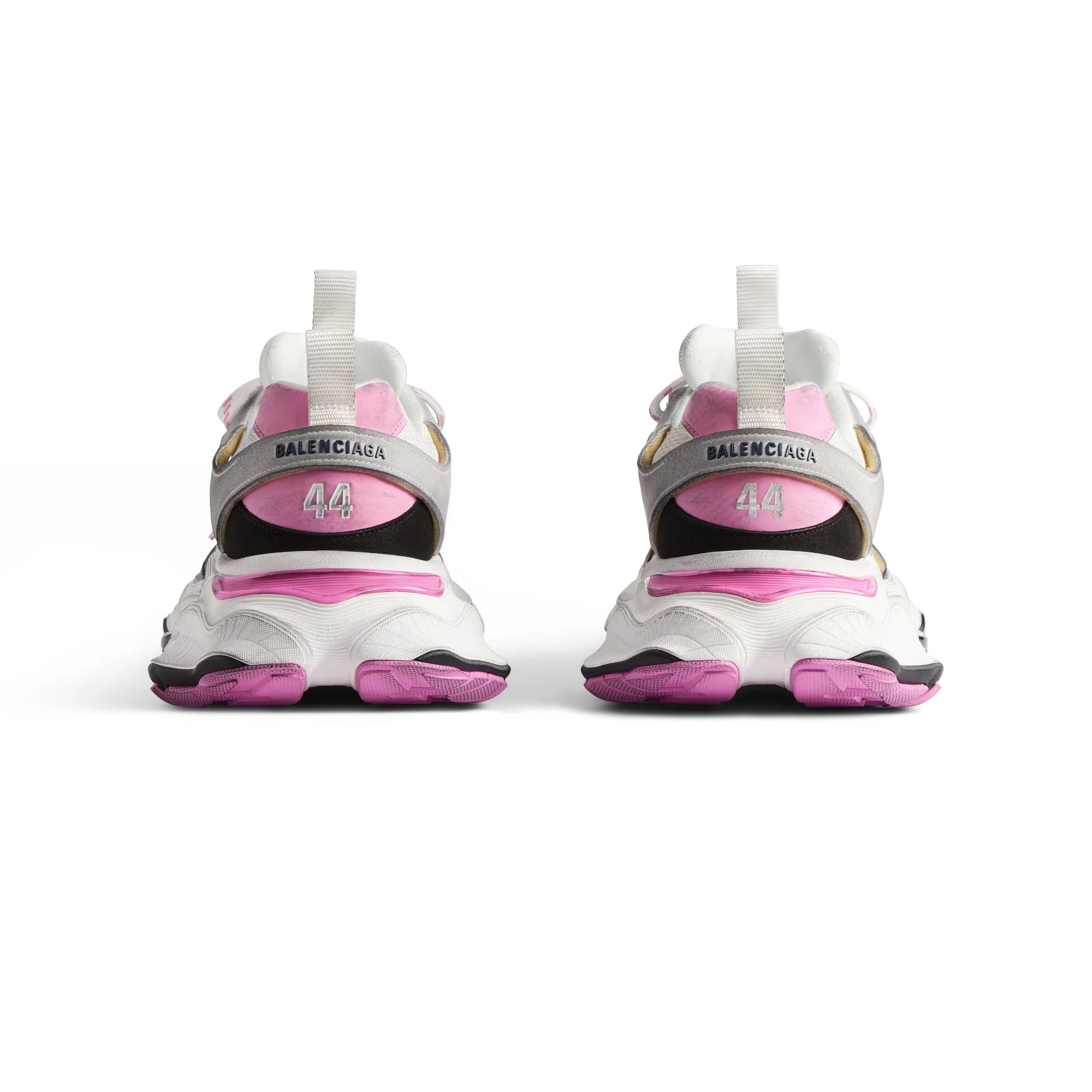 Cargo Reduced Suede/Mesh - Grey/White/Pink - Image 5