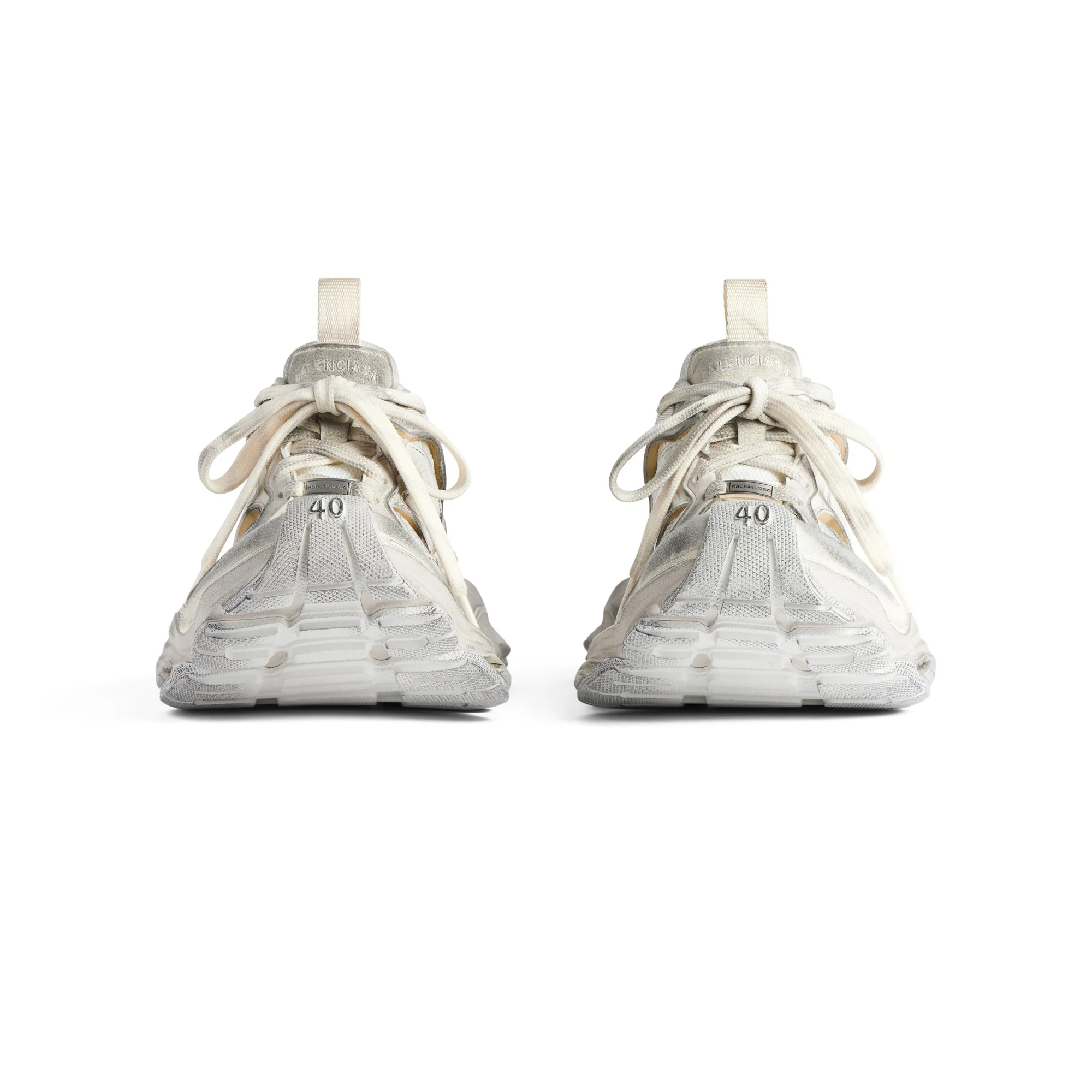 Cargo Reduced Suede/Mesh - Eggshell - Image 4