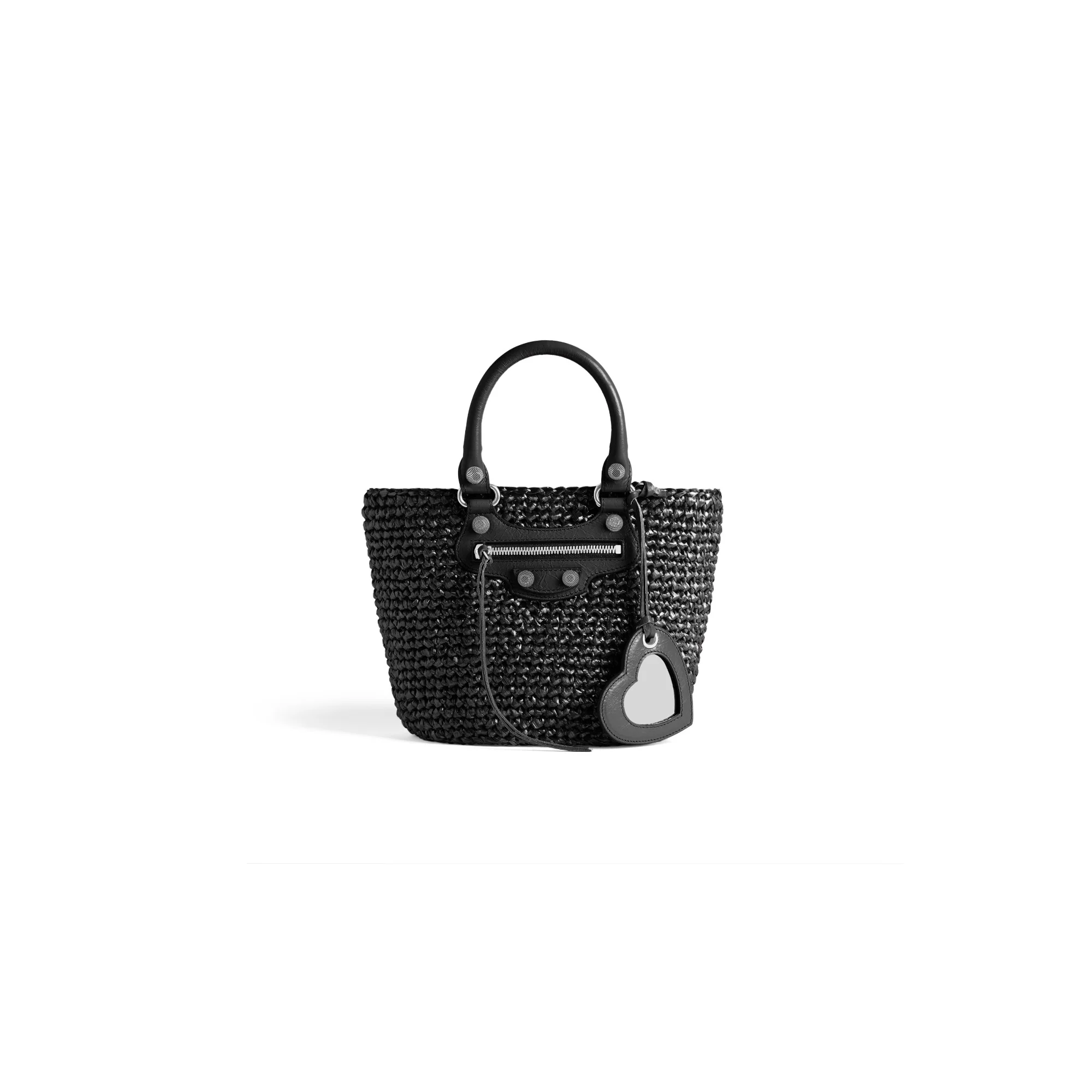 Le Cagole Panier S - Black