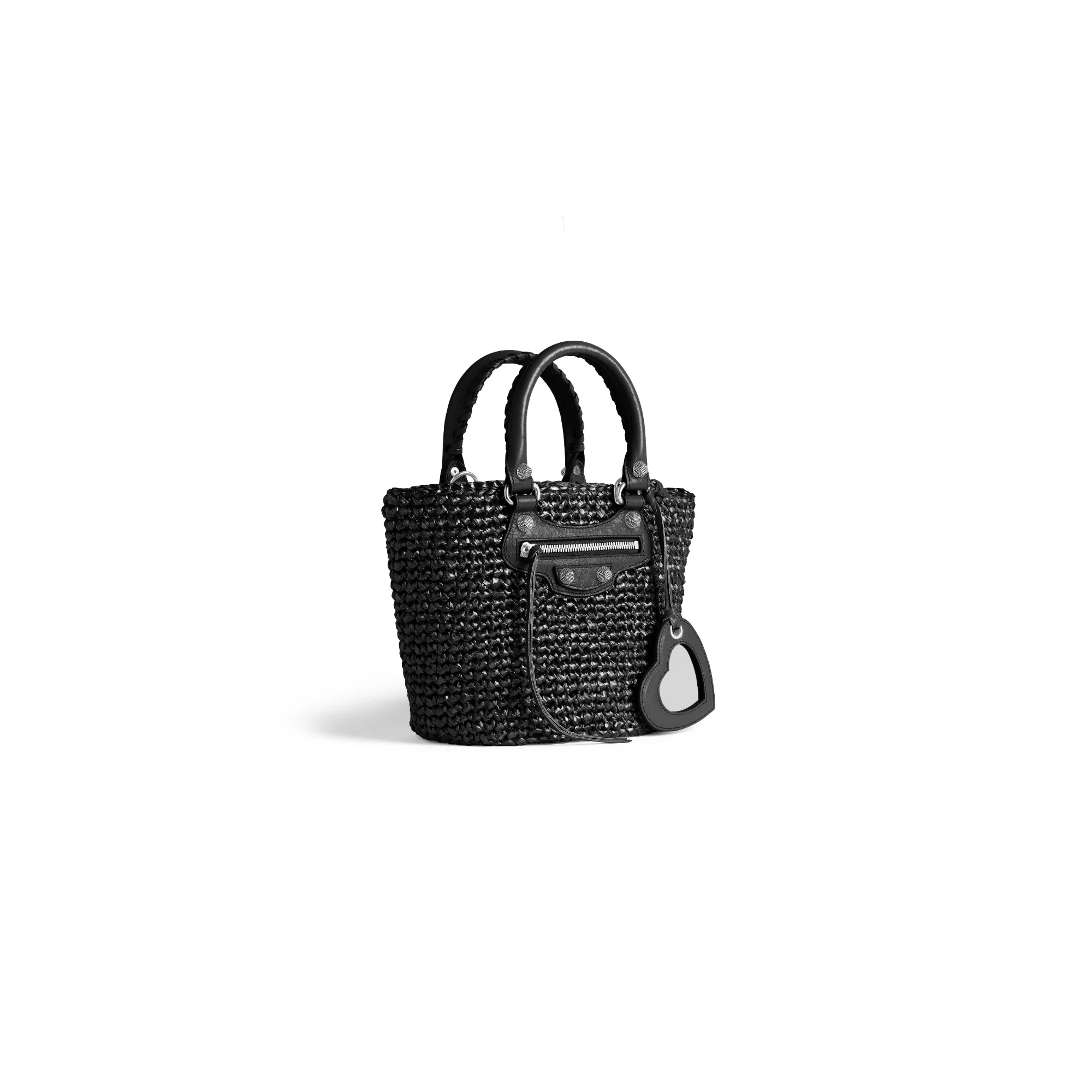 Le Cagole Panier S - Black - Image 3