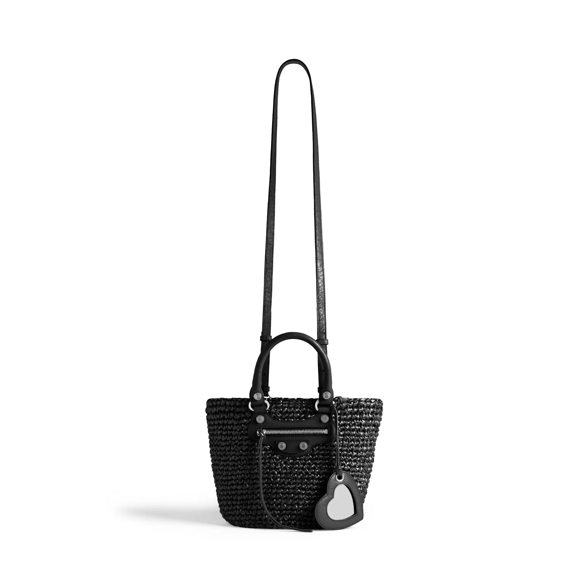 Le Cagole Panier S - Black - Image 5