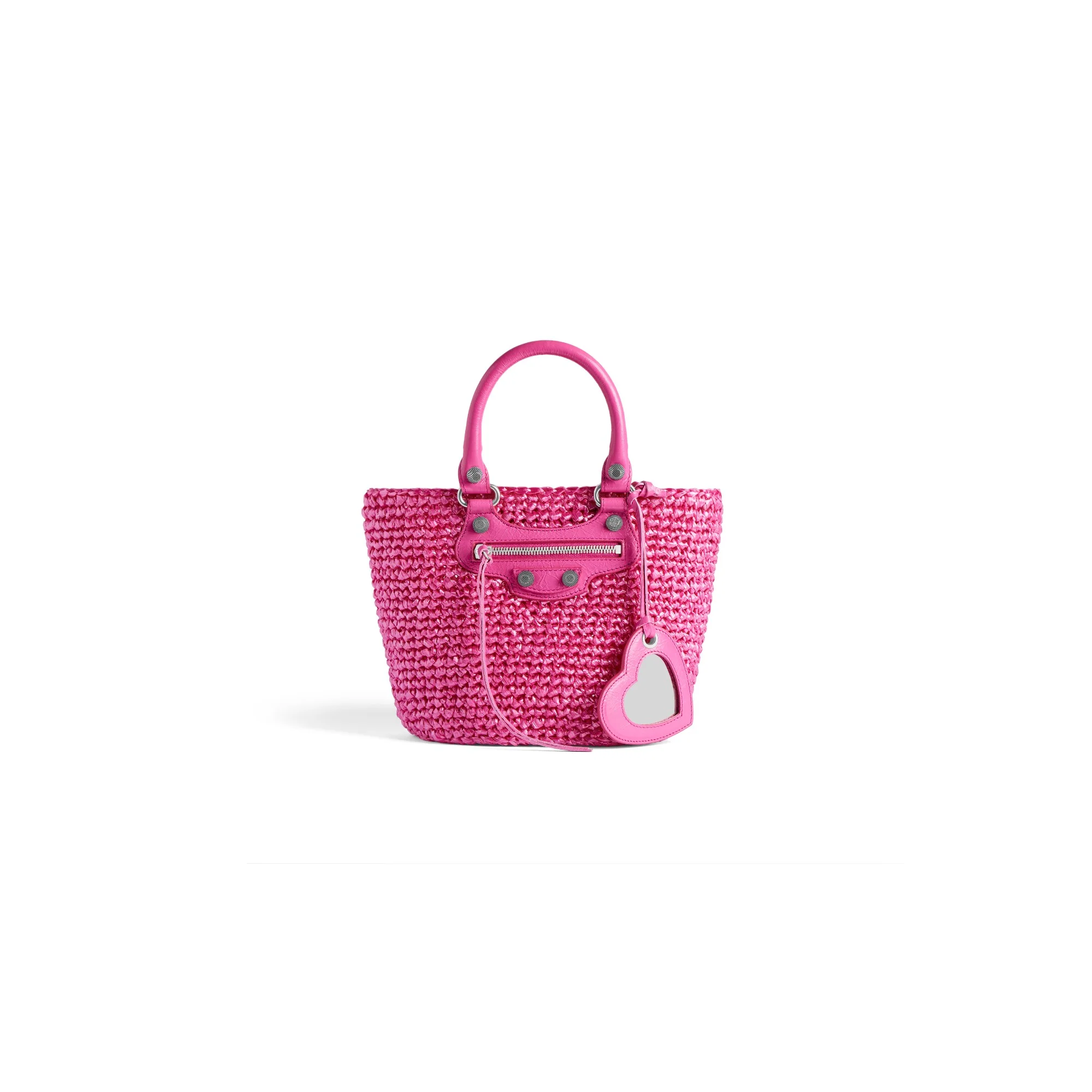 Le Cagole Panier S - Light Pink