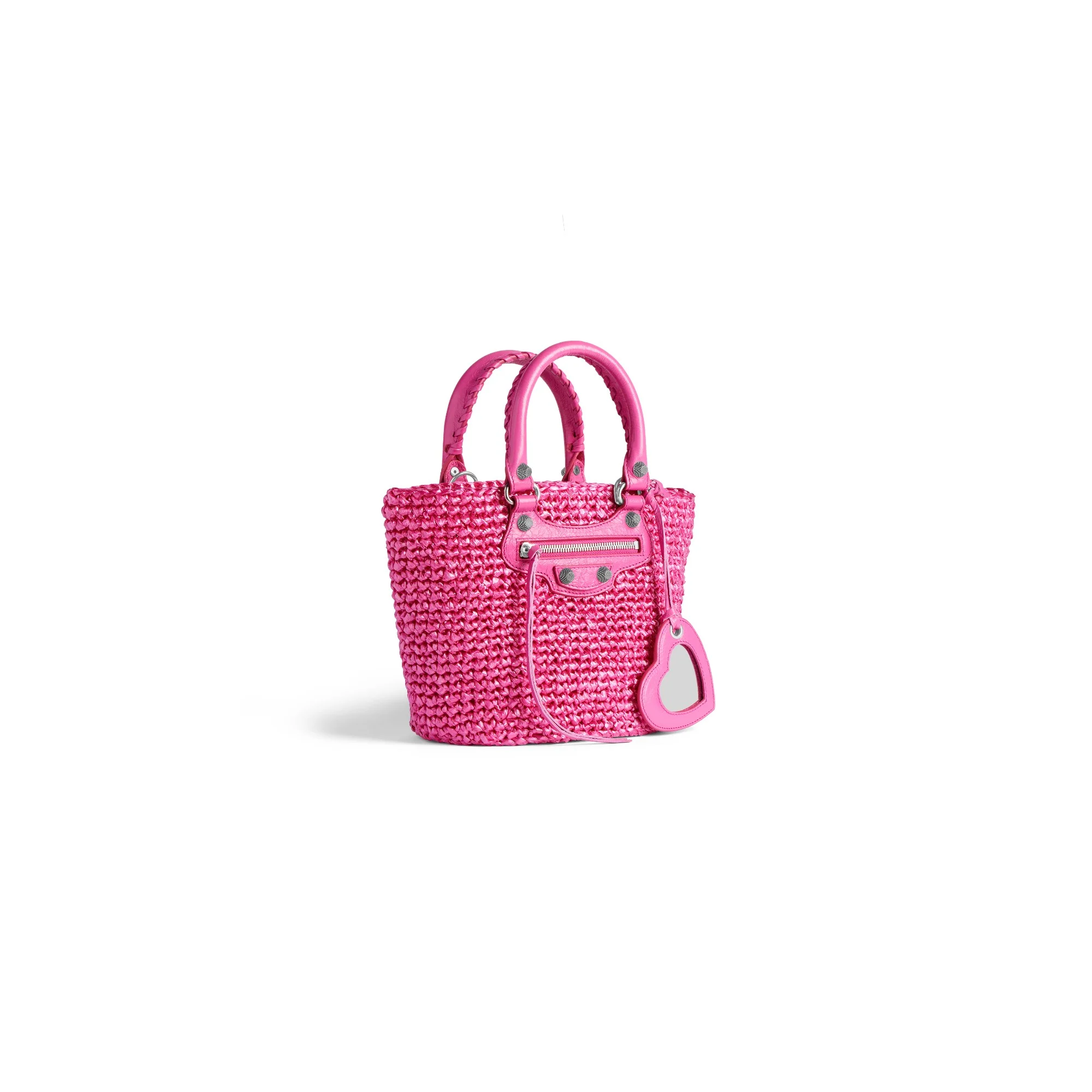 Le Cagole Panier S - Light Pink - Image 3