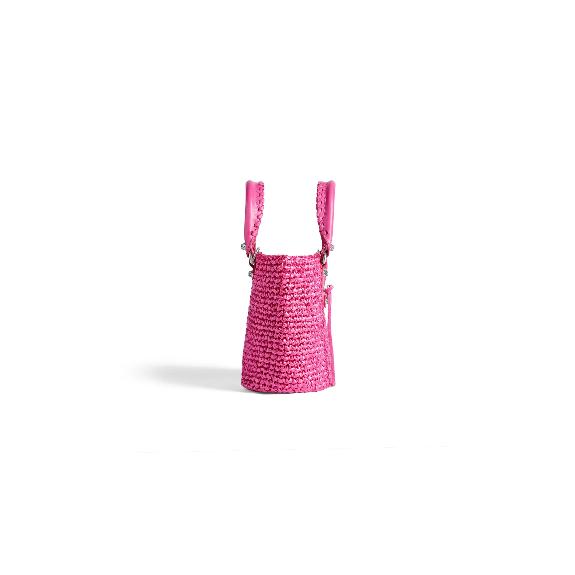 Le Cagole Panier S - Light Pink - Image 4
