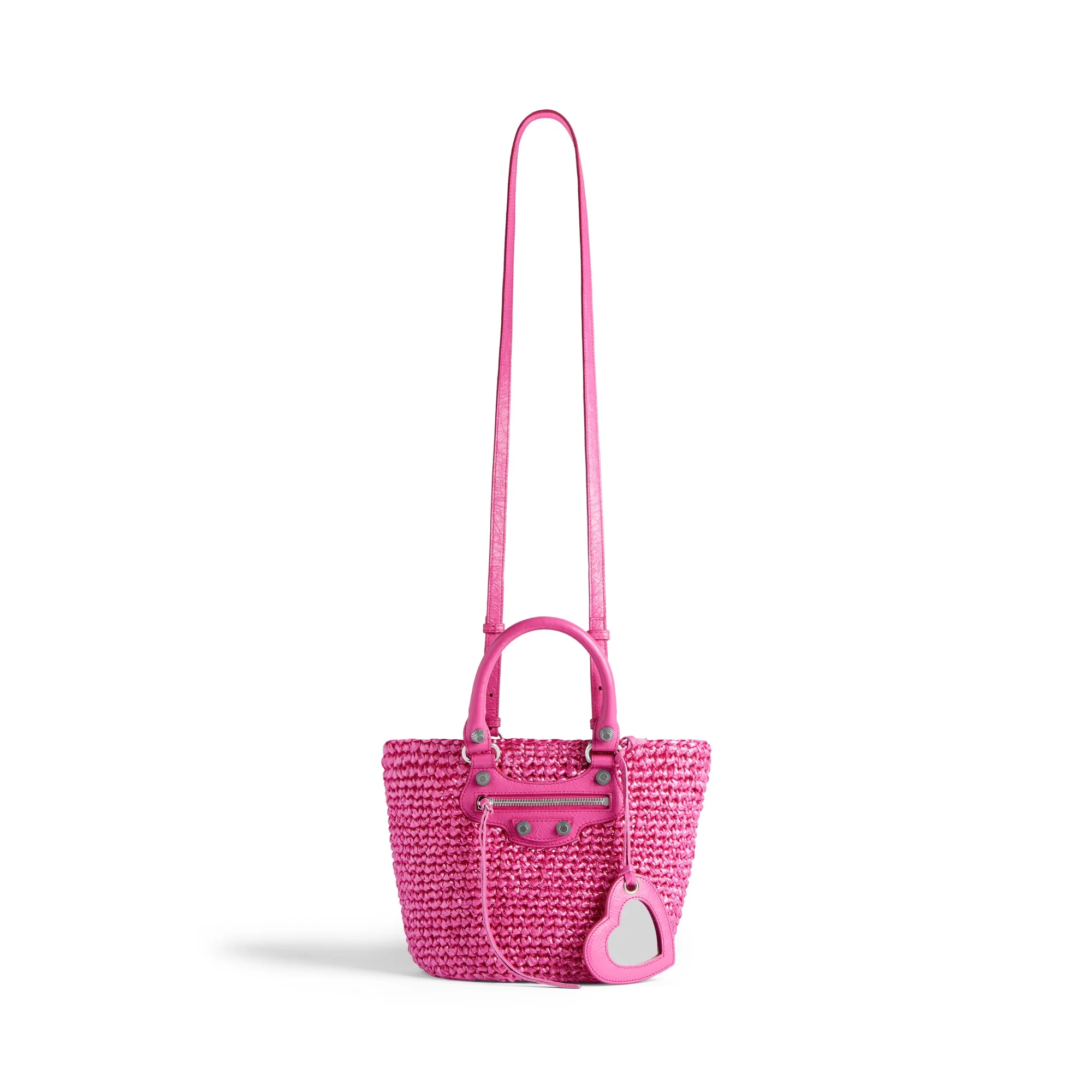 Le Cagole Panier S - Light Pink - Image 5