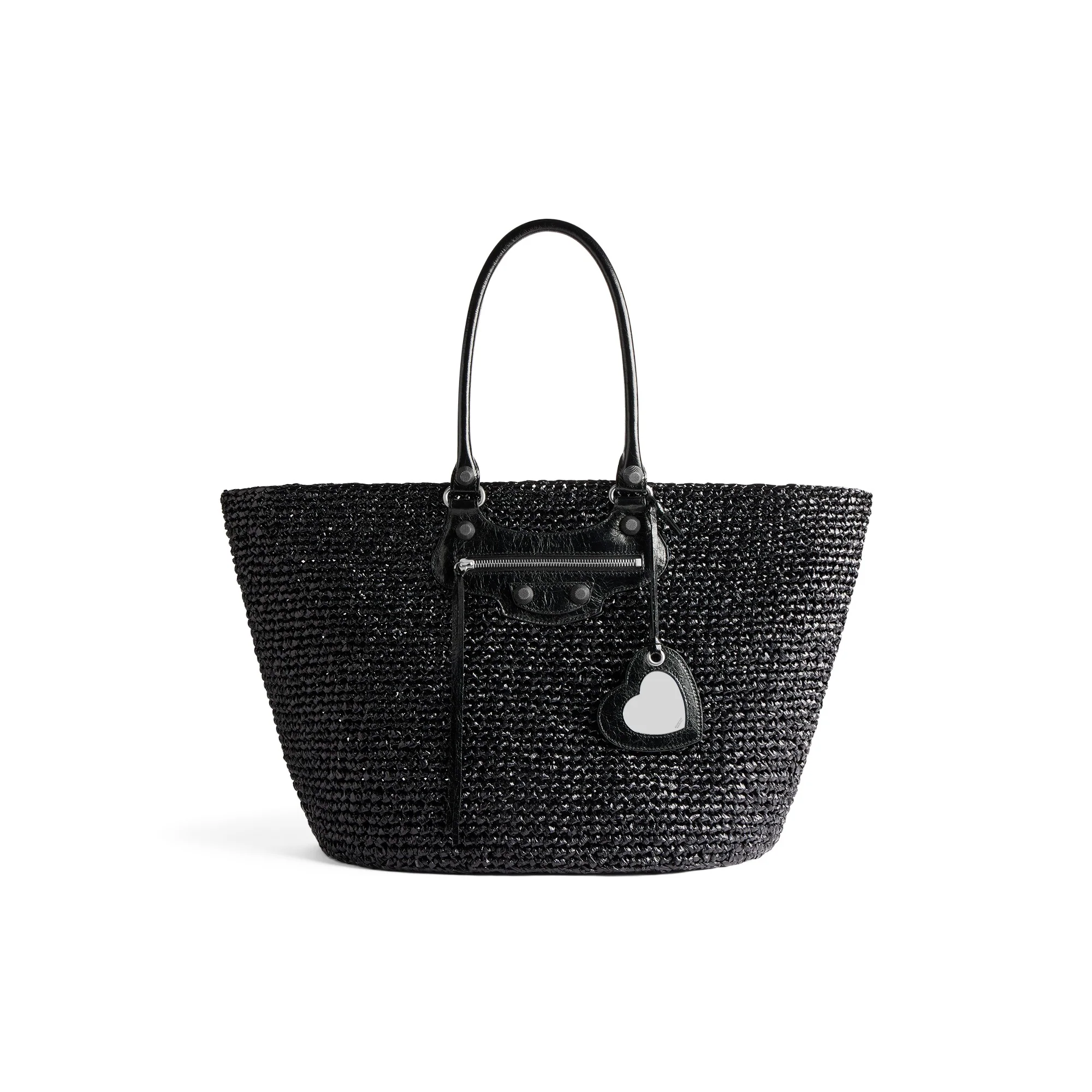 Le Cagole Panier L - Black