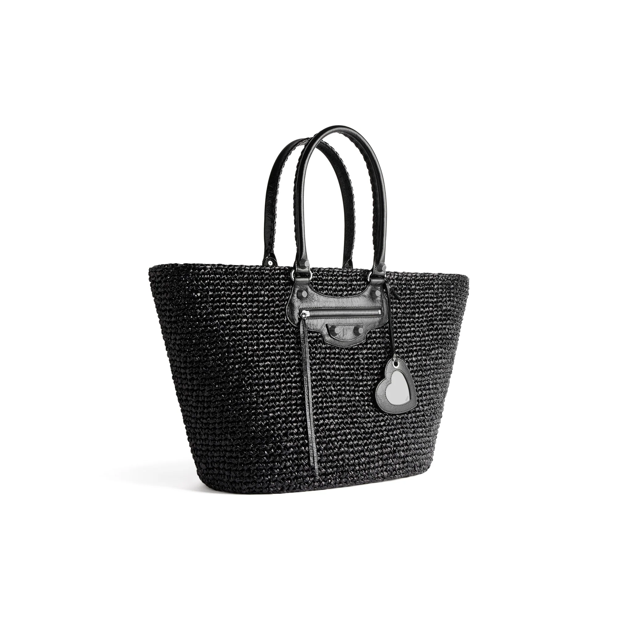 Le Cagole Panier L - Black - Image 3