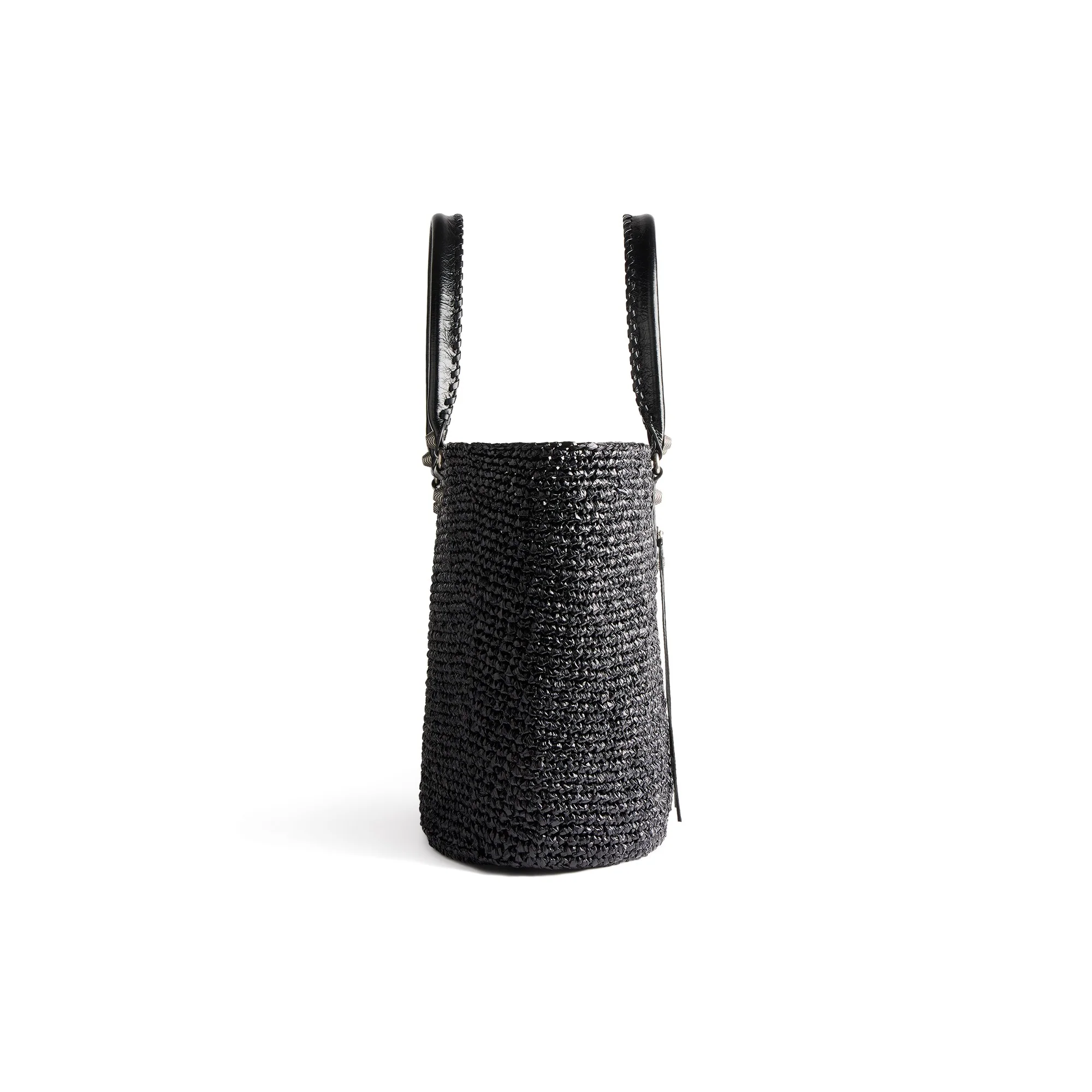 Le Cagole Panier L - Black - Image 4