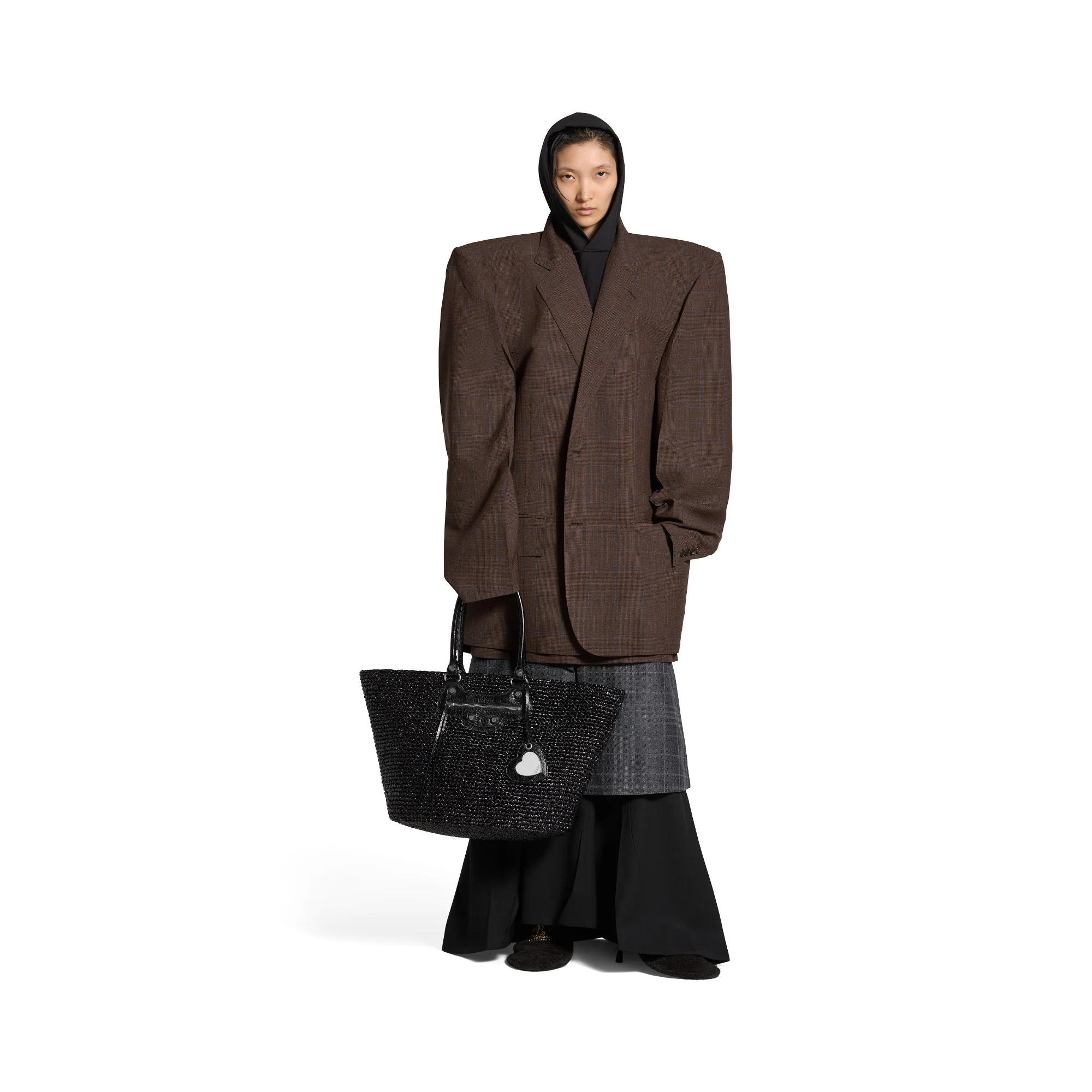 Le Cagole Panier L - Black - Image 6
