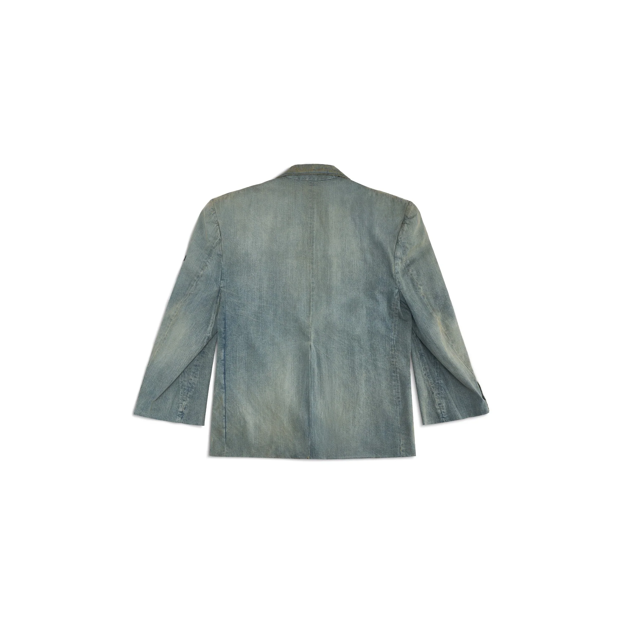 Skater Tailored Jacket - Blonde Ring - Image 2