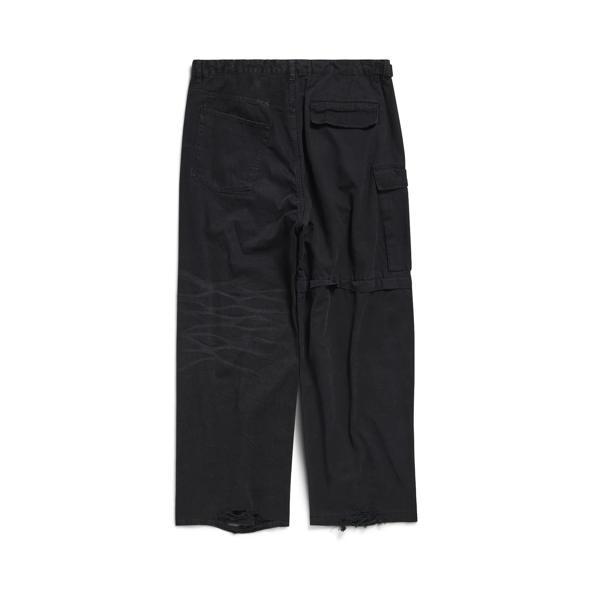 Hybrid Baggy Pants - Lightweight Black - Image 2