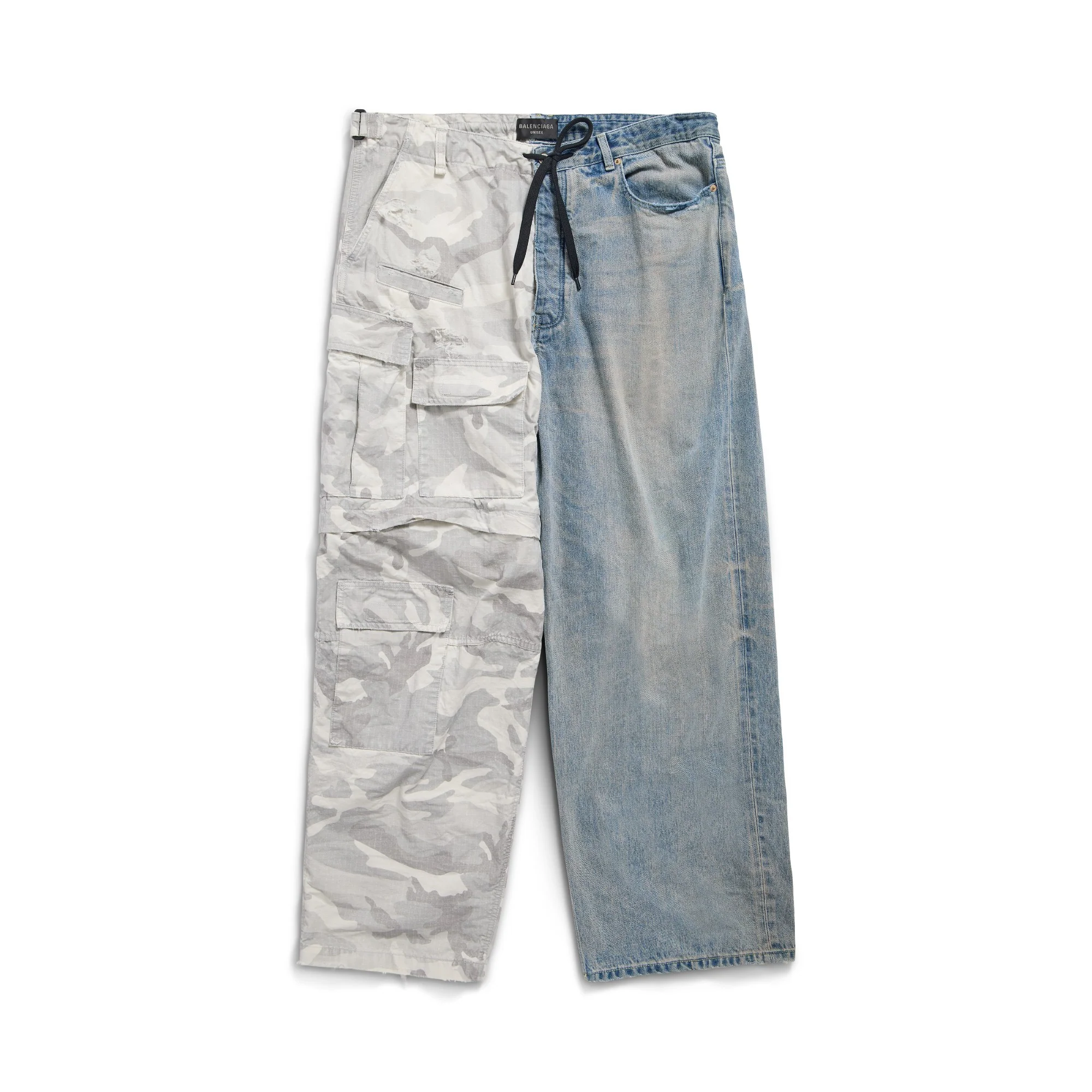 Hybrid Baggy Pants - Outback Blue