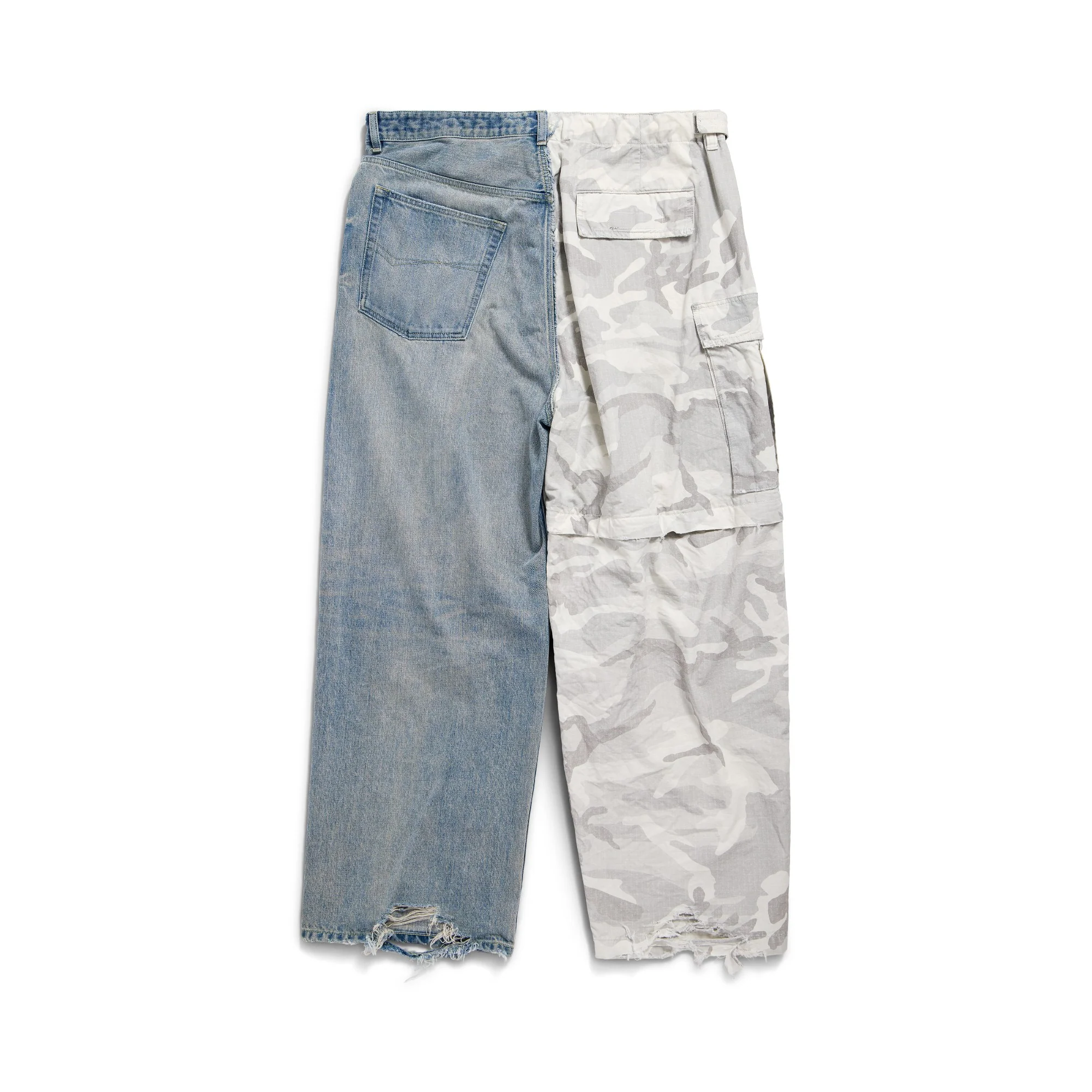 Hybrid Baggy Pants - Outback Blue - Image 2