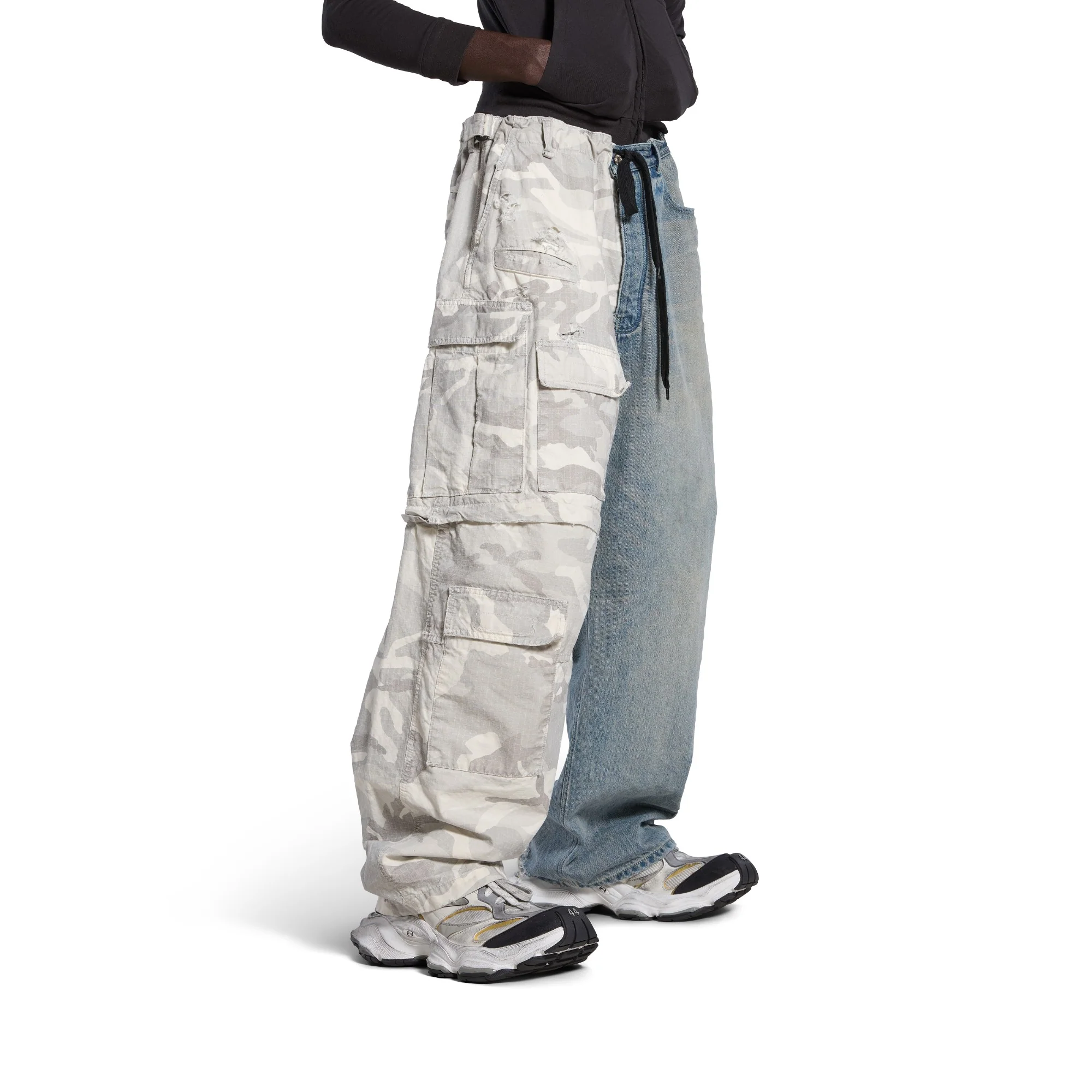Hybrid Baggy Pants - Outback Blue - Image 3
