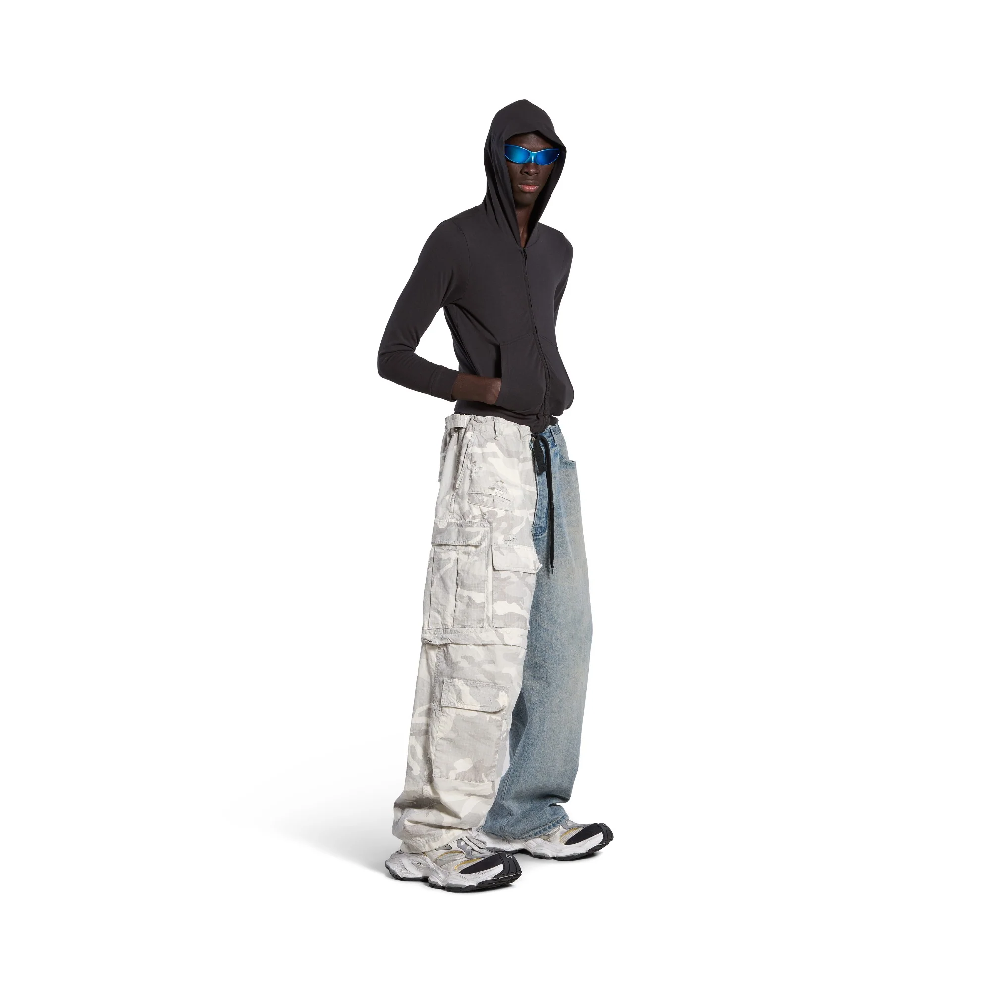 Hybrid Baggy Pants - Outback Blue - Image 4