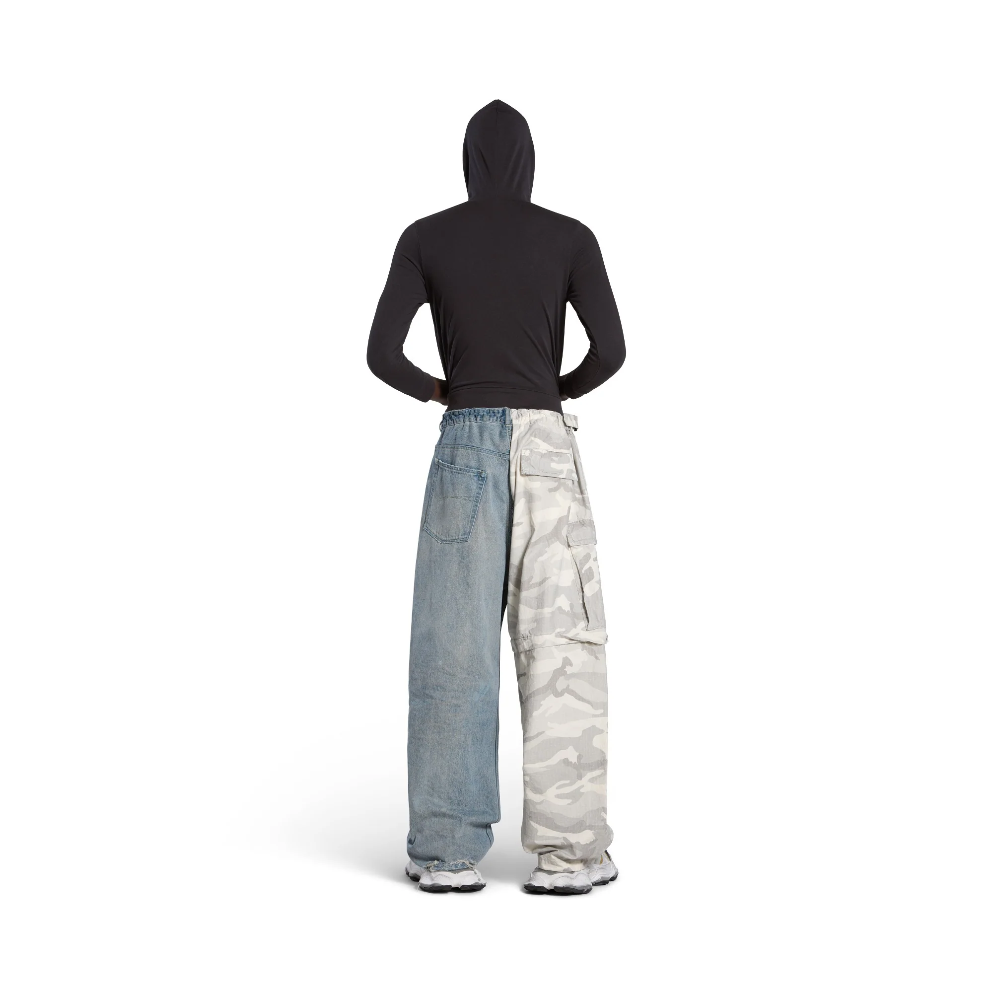 Hybrid Baggy Pants - Outback Blue - Image 5