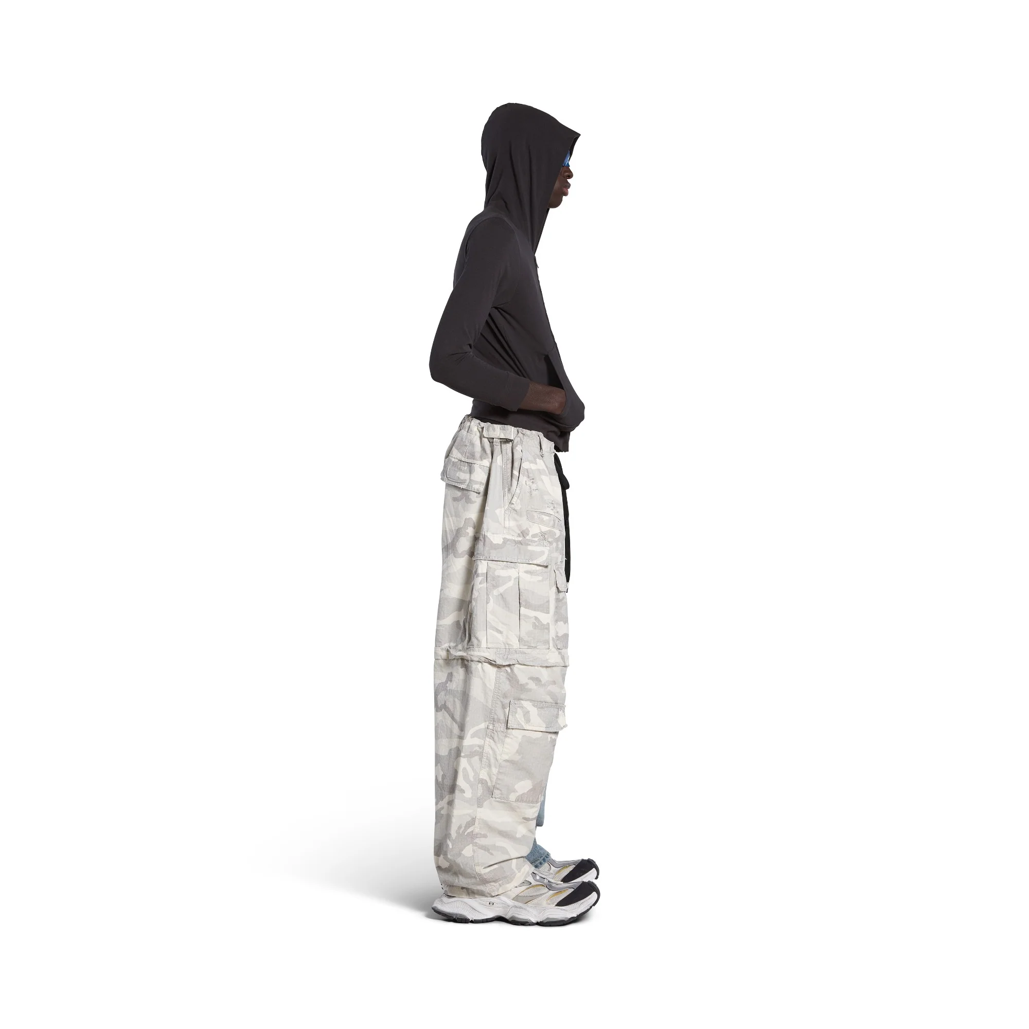 Hybrid Baggy Pants - Outback Blue - Image 6