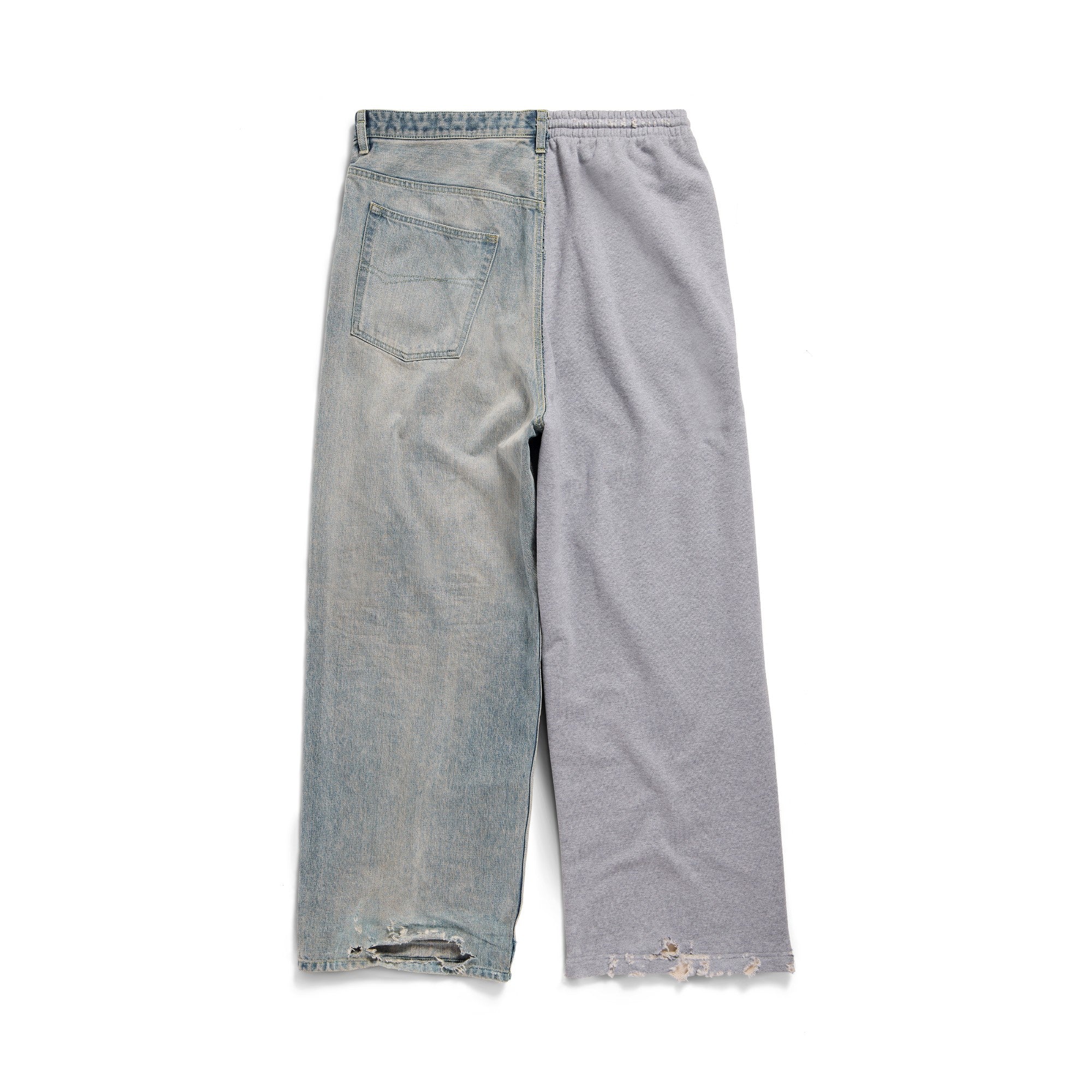 Hybrid Baggy Pants - Outback Blue - Image 2
