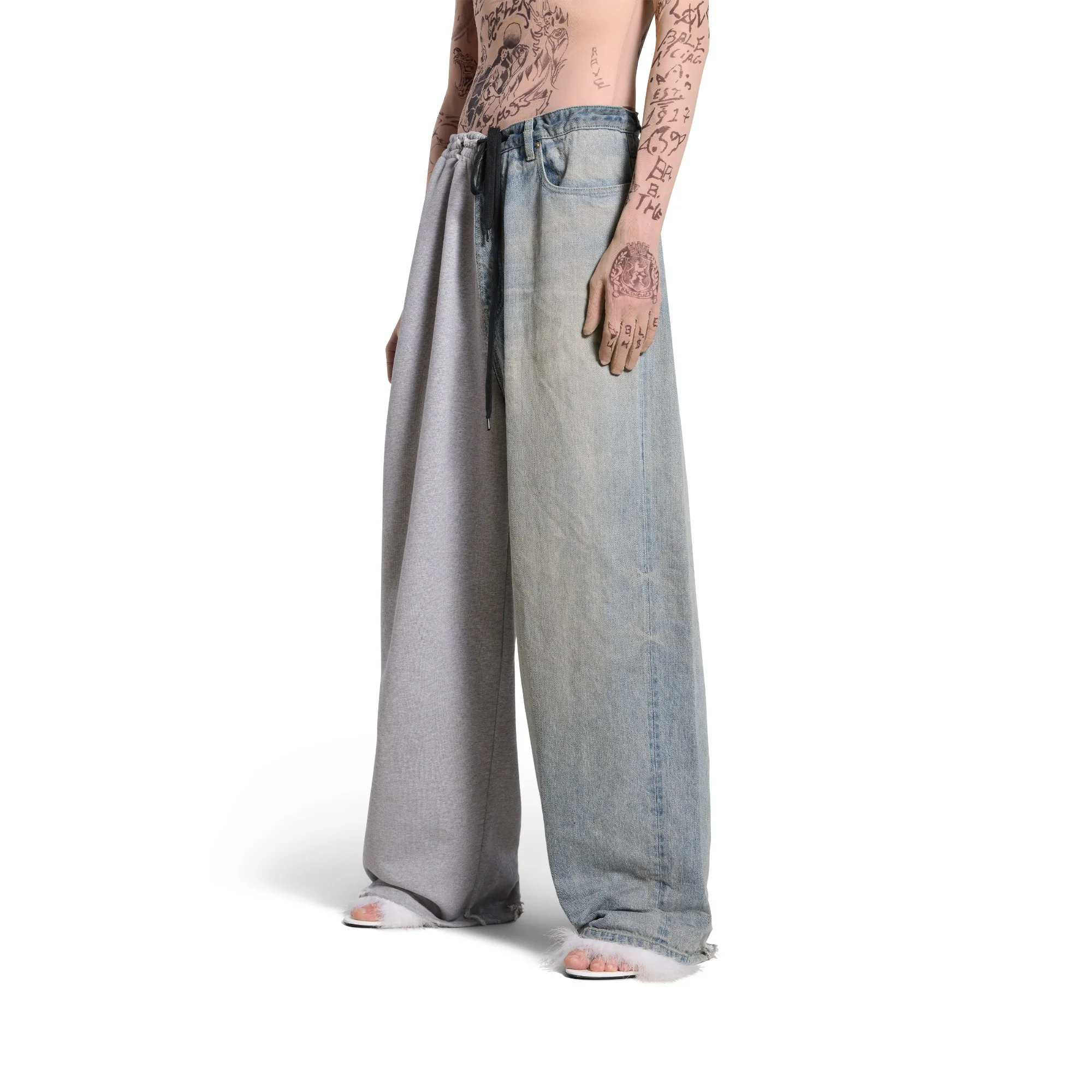 Hybrid Baggy Pants - Outback Blue - Image 3