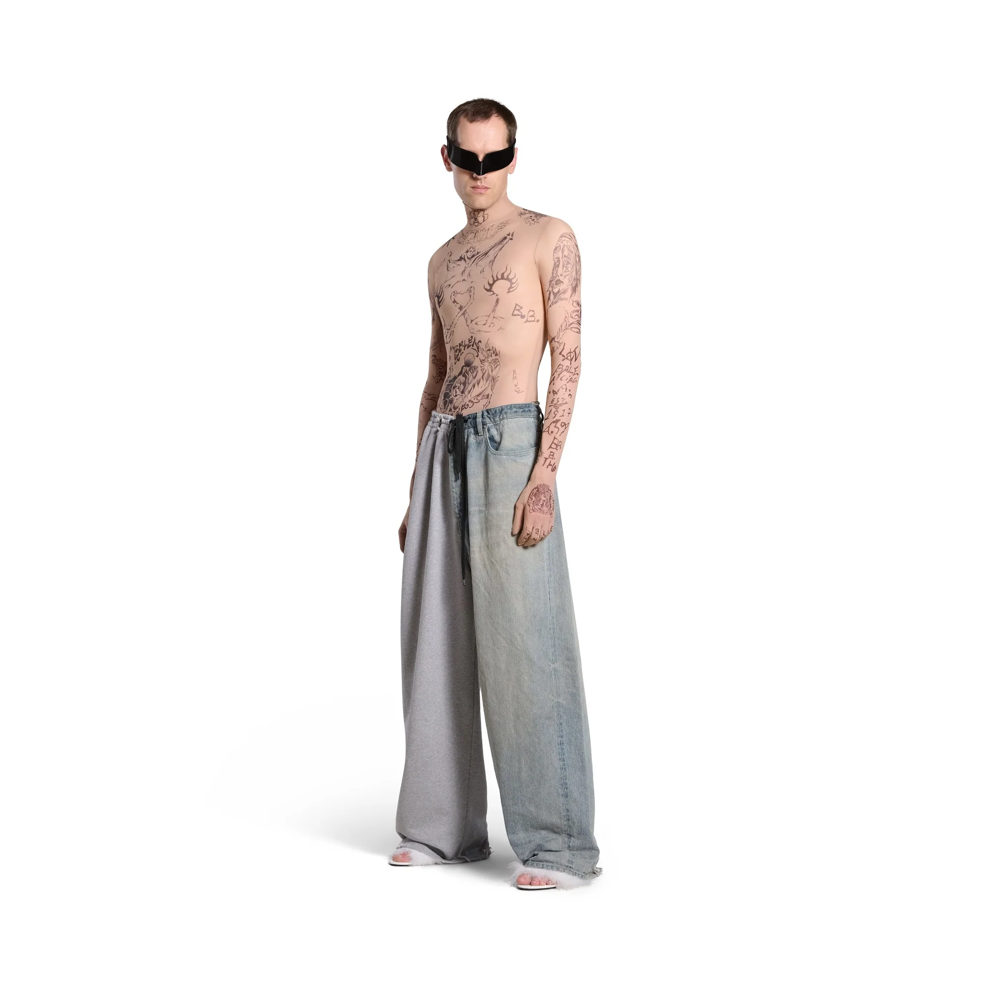 Hybrid Baggy Pants - Outback Blue - Image 4