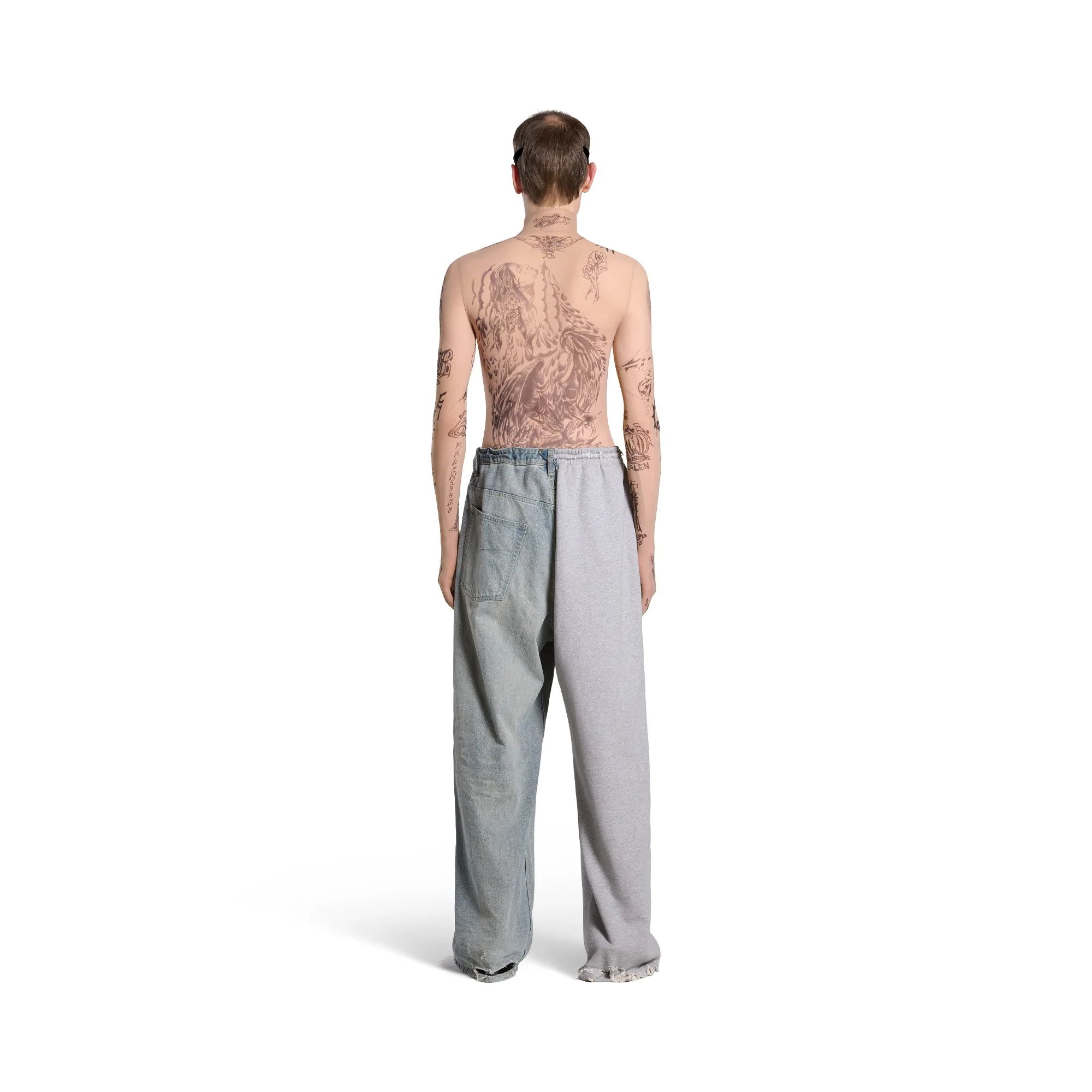 Hybrid Baggy Pants - Outback Blue - Image 5