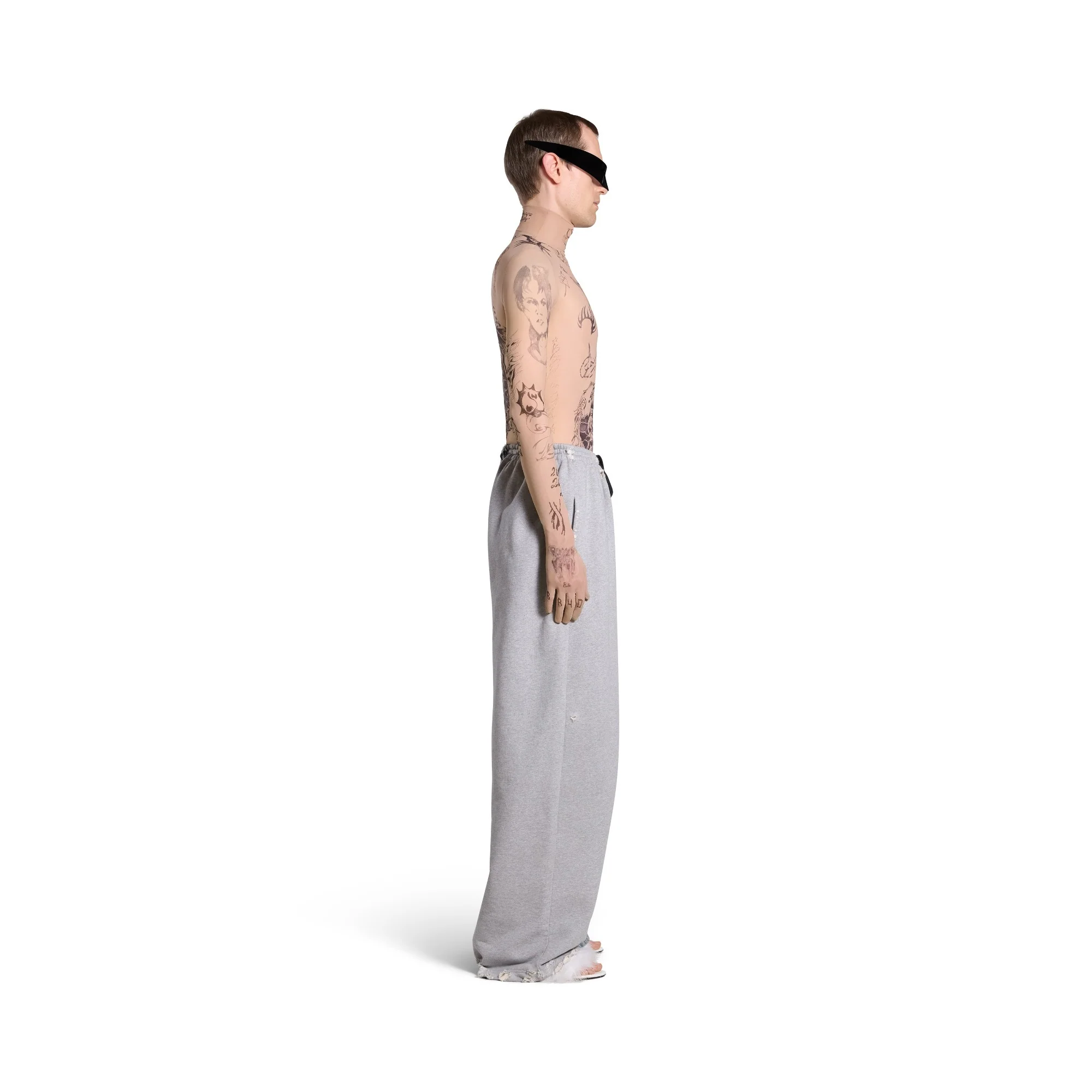Hybrid Baggy Pants - Outback Blue - Image 6