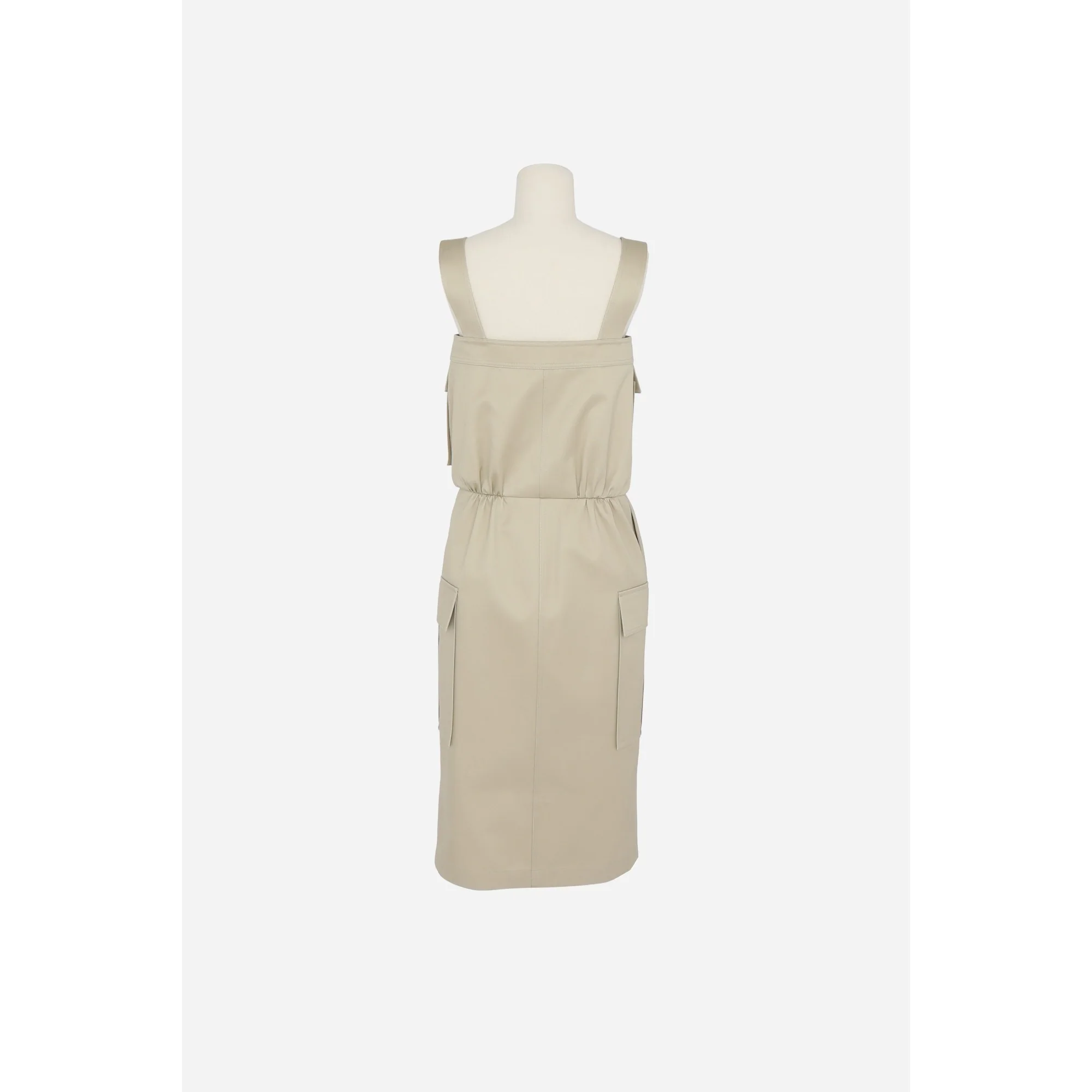 Robe Gabardine De Coton Mercer - Dune - Image 2