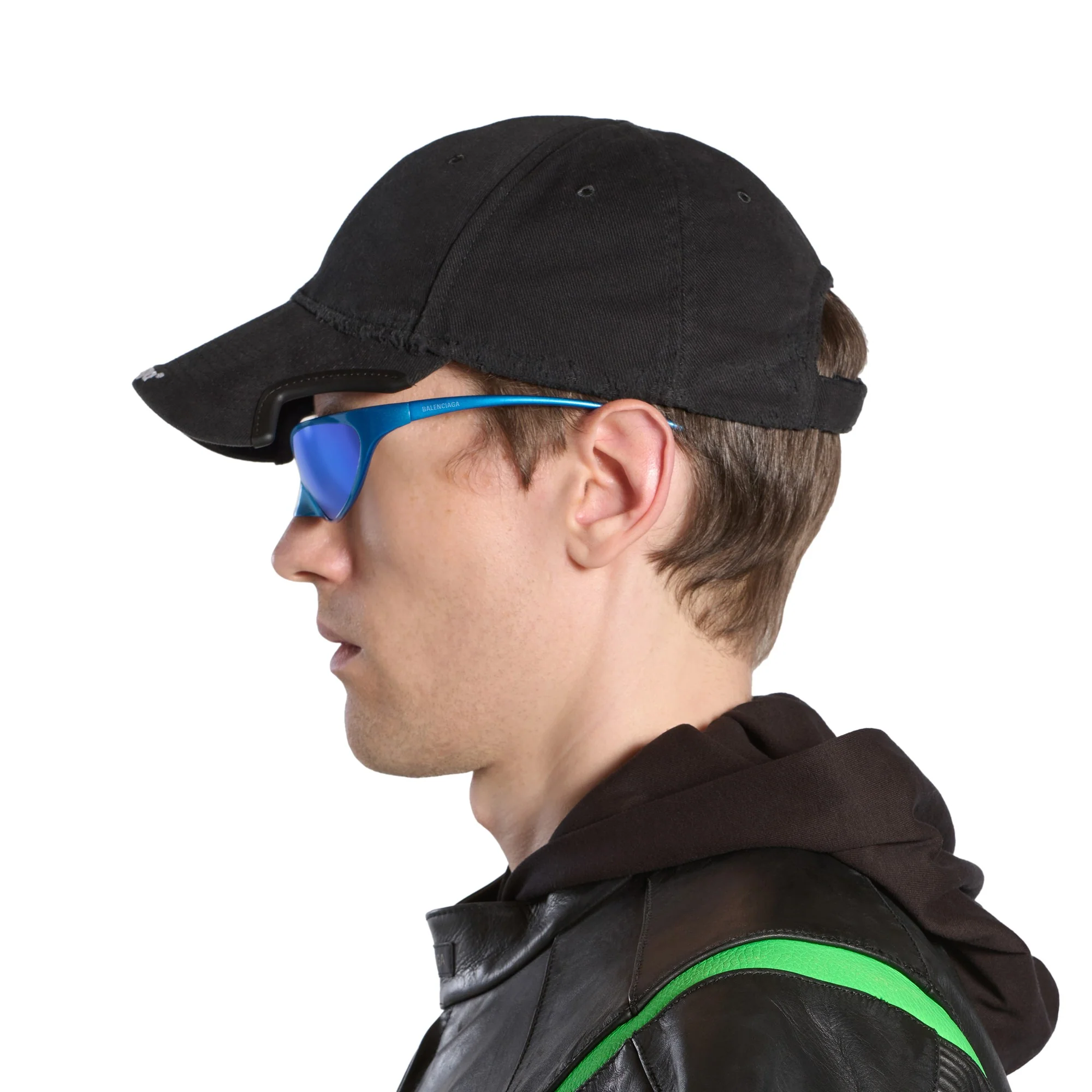 Cap - Black/White - Image 6
