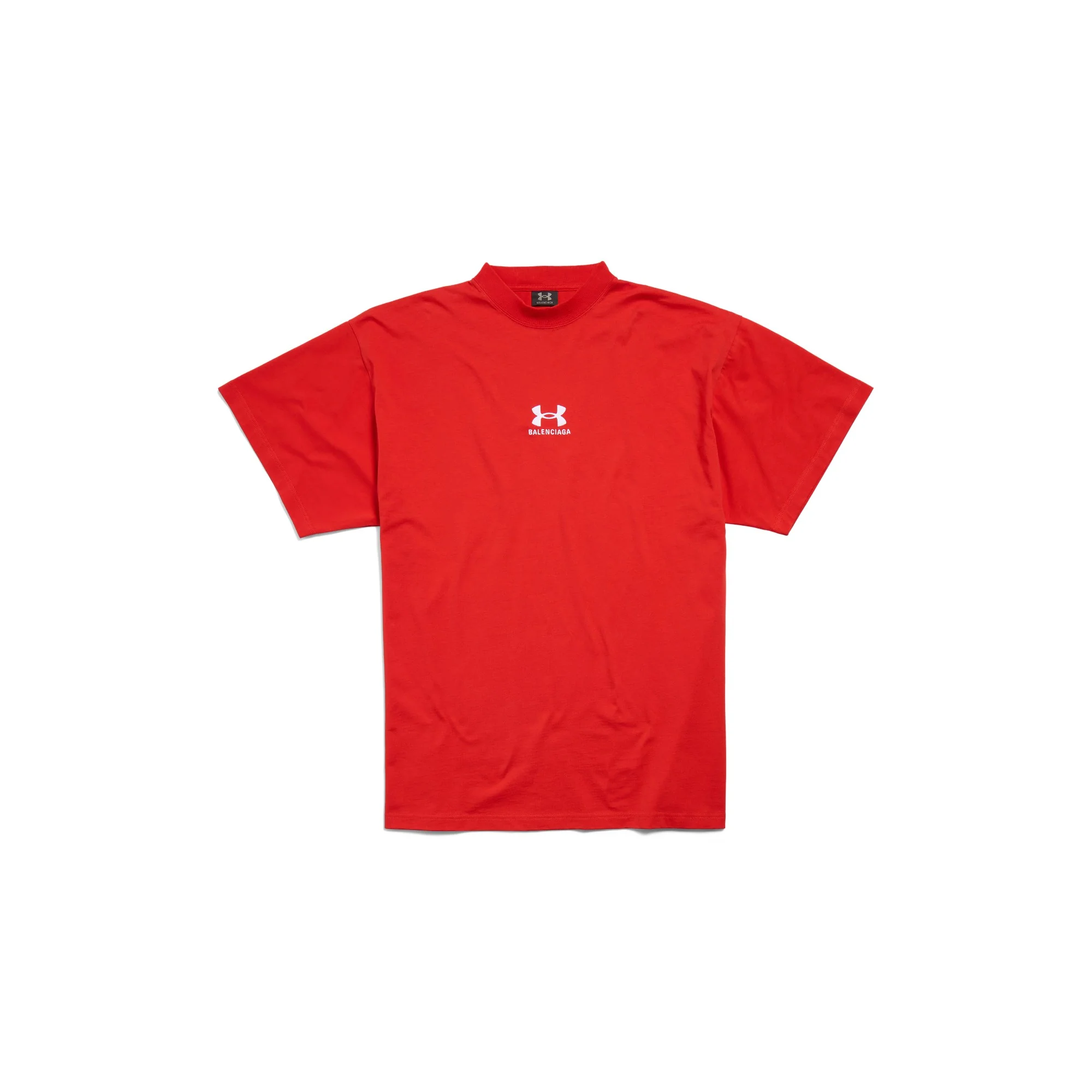 Under Armour Oversized T-Shirt - Red/White