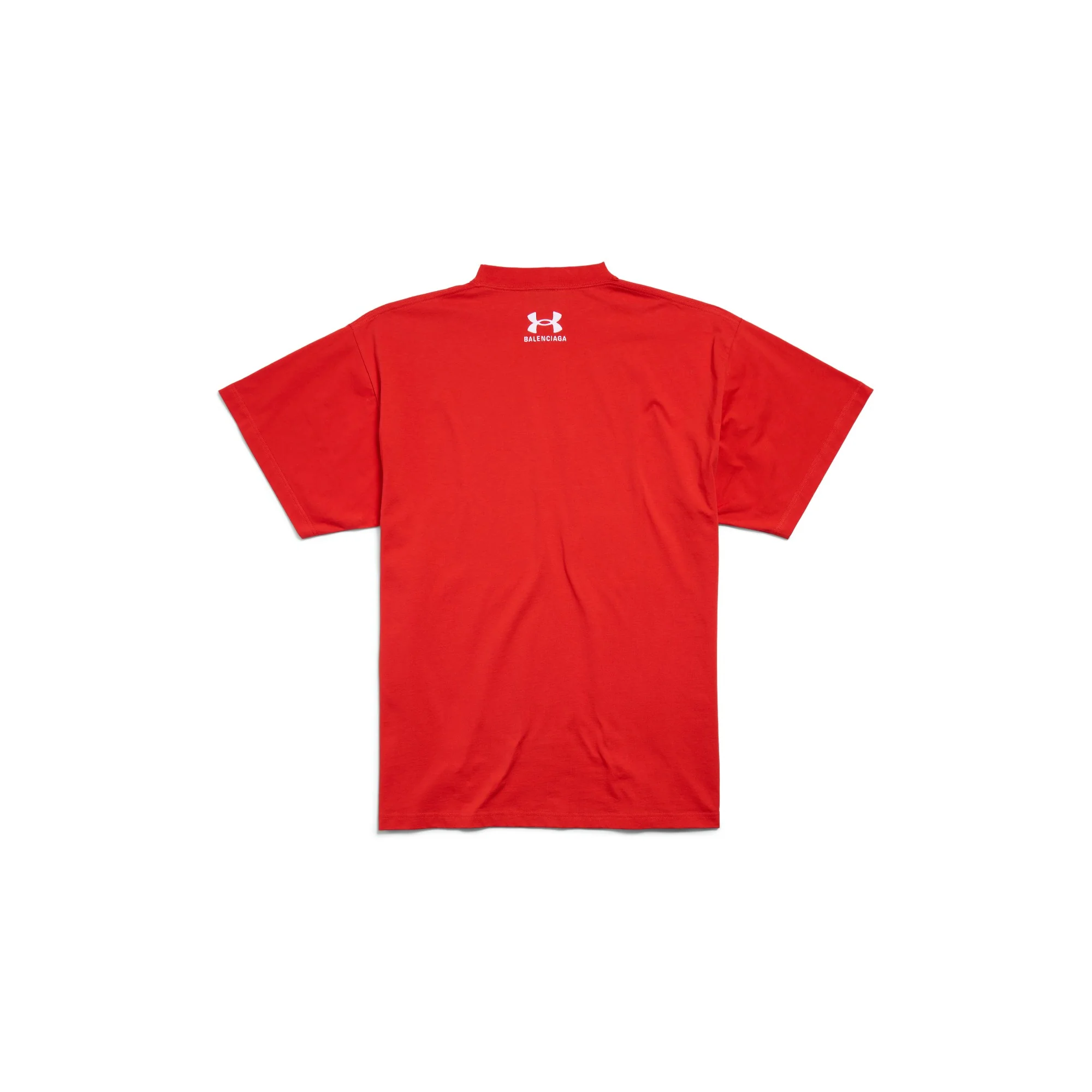 Under Armour Oversized T-Shirt - Red/White - Image 2