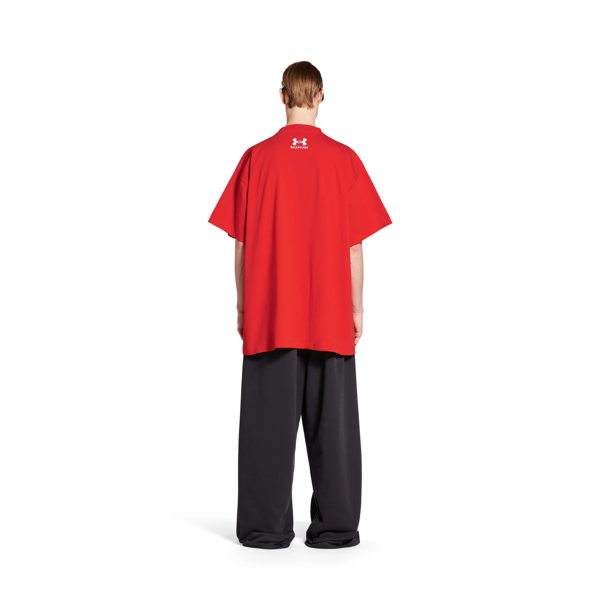 Under Armour Oversized T-Shirt - Red/White - Image 5