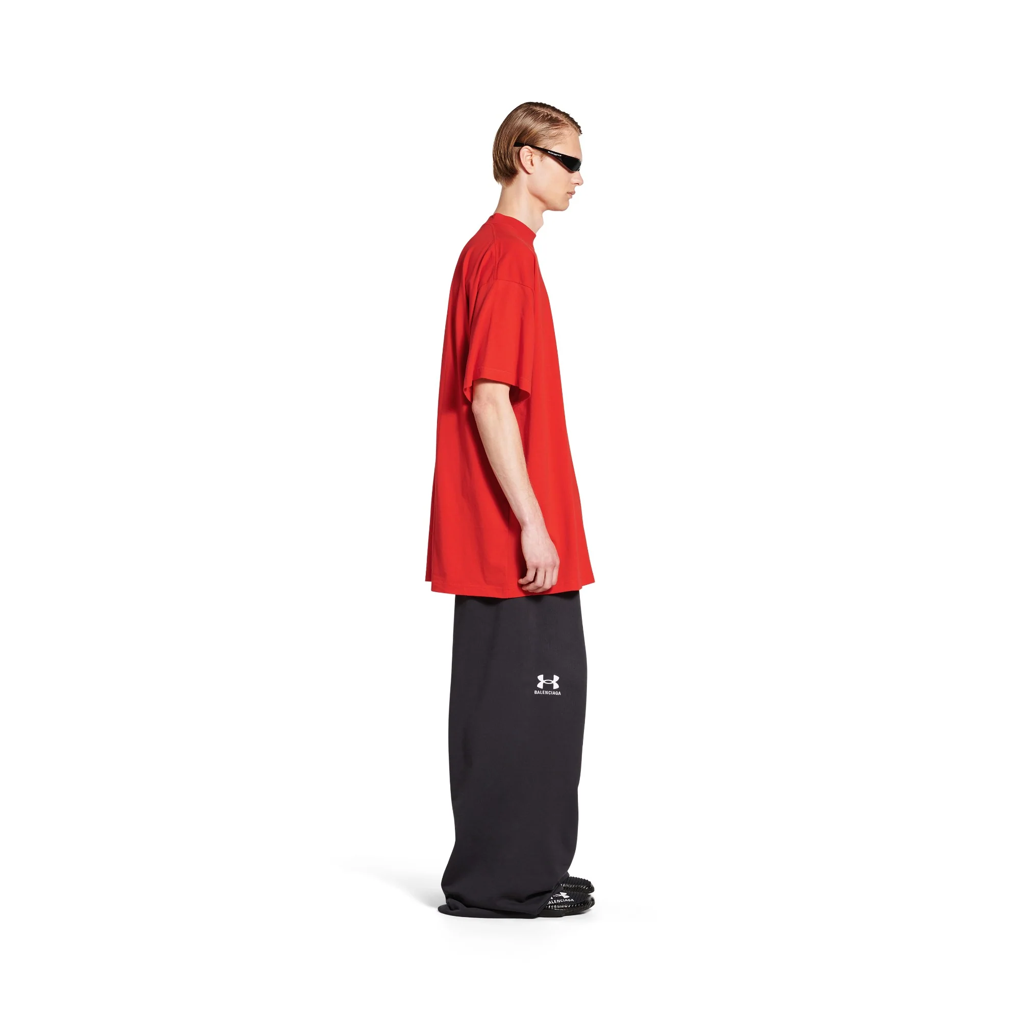 Under Armour Oversized T-Shirt - Red/White - Image 6